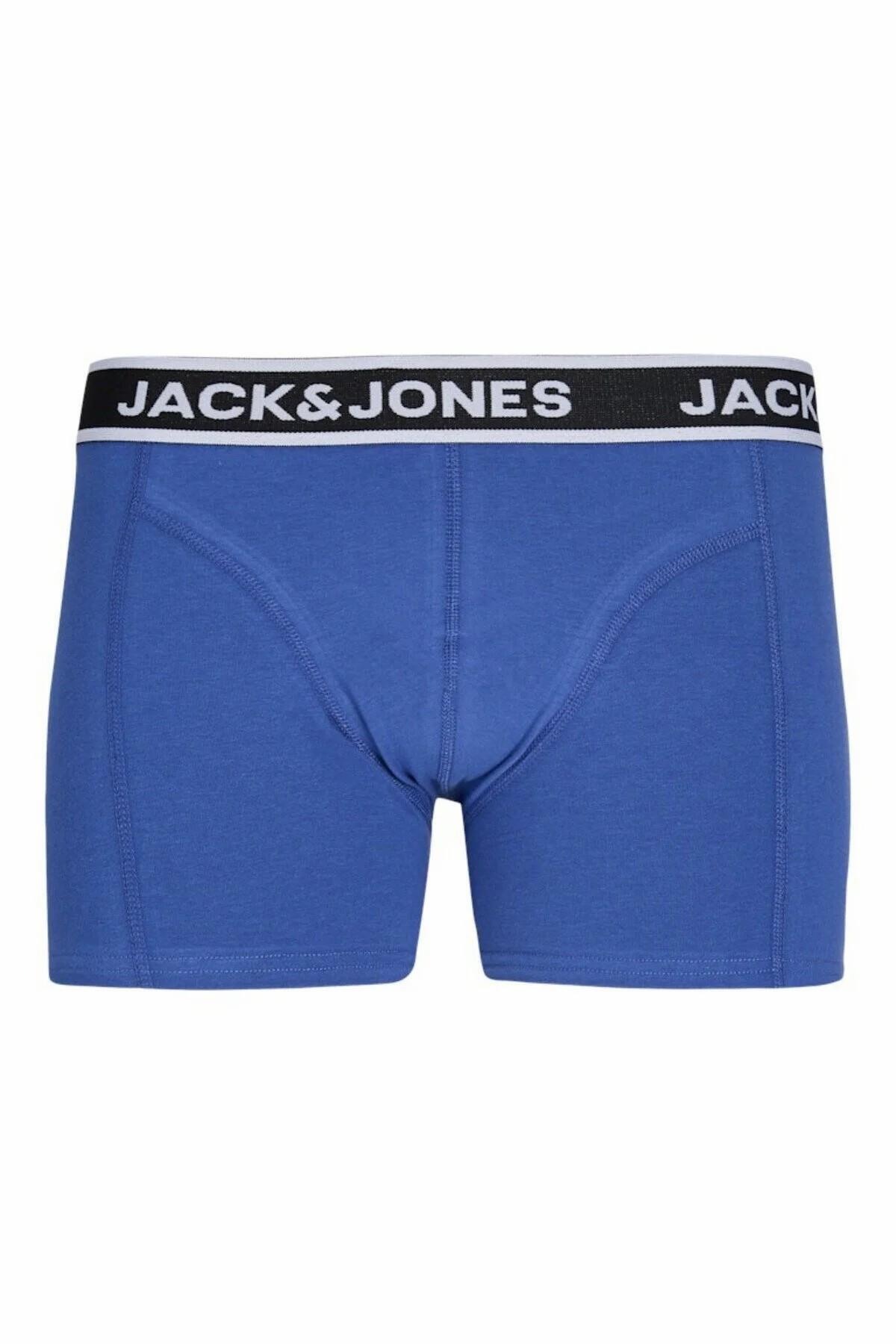 باکسر مردانه راسته فاق نرمال | جک اند جونز Jack & Jones 12295194 - تصویر 2