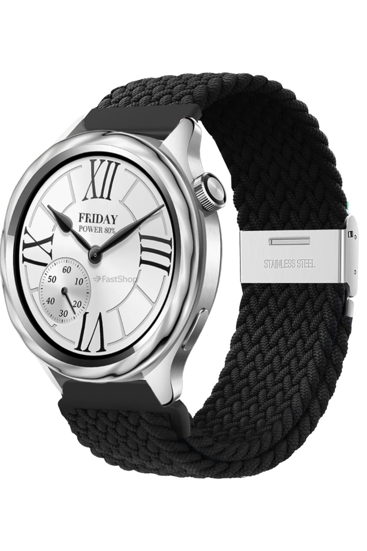 Xiaomi Watch S4/S3/S2/S2 Pro/S1 Active/S1 Compatible Metal Clip Mesh Weave Sports Strap