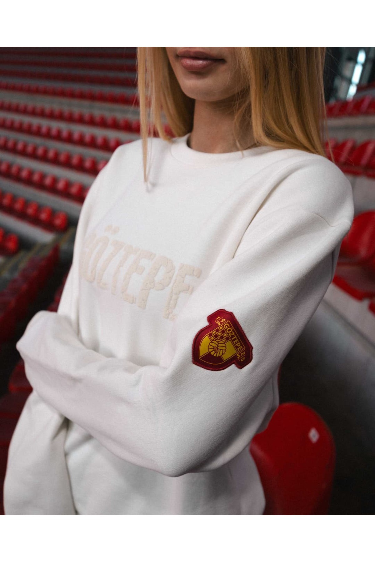 Göztepe Basic Ekru Sweat — اکرو 26SWT003 — تصویر 2 از 2