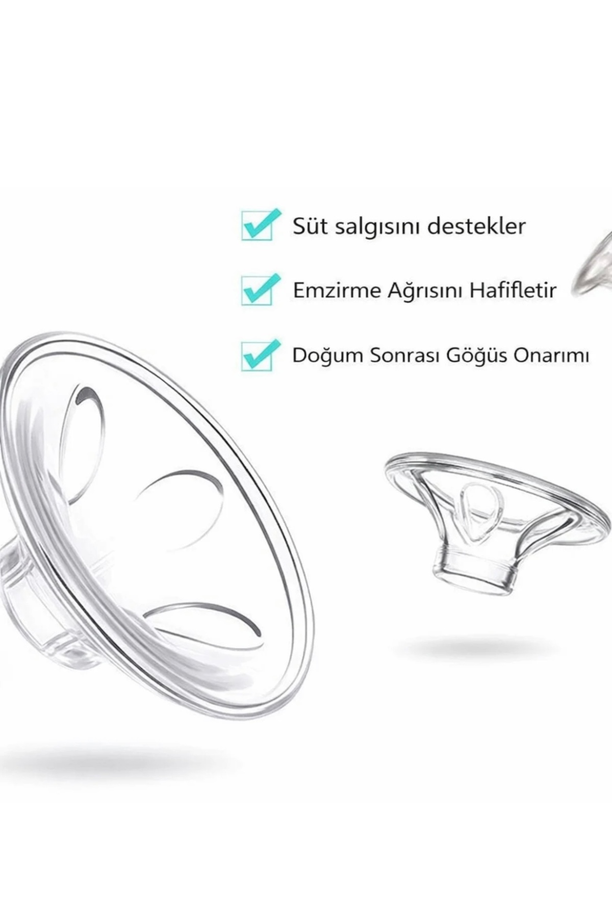 MorOflan Lüx Manuel Süt Sağma Makinası Göğüs Pompası Güvenli Süt Emzirme Deneyi (Bütün Göğüs'lere Uyumlu) fotoğrafı 4 (önizleme)