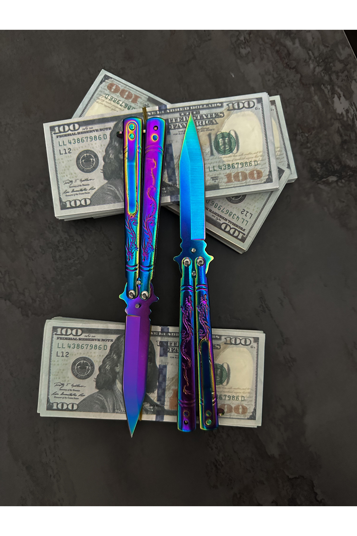 BENCHMADE Bukelamun ça.kıı