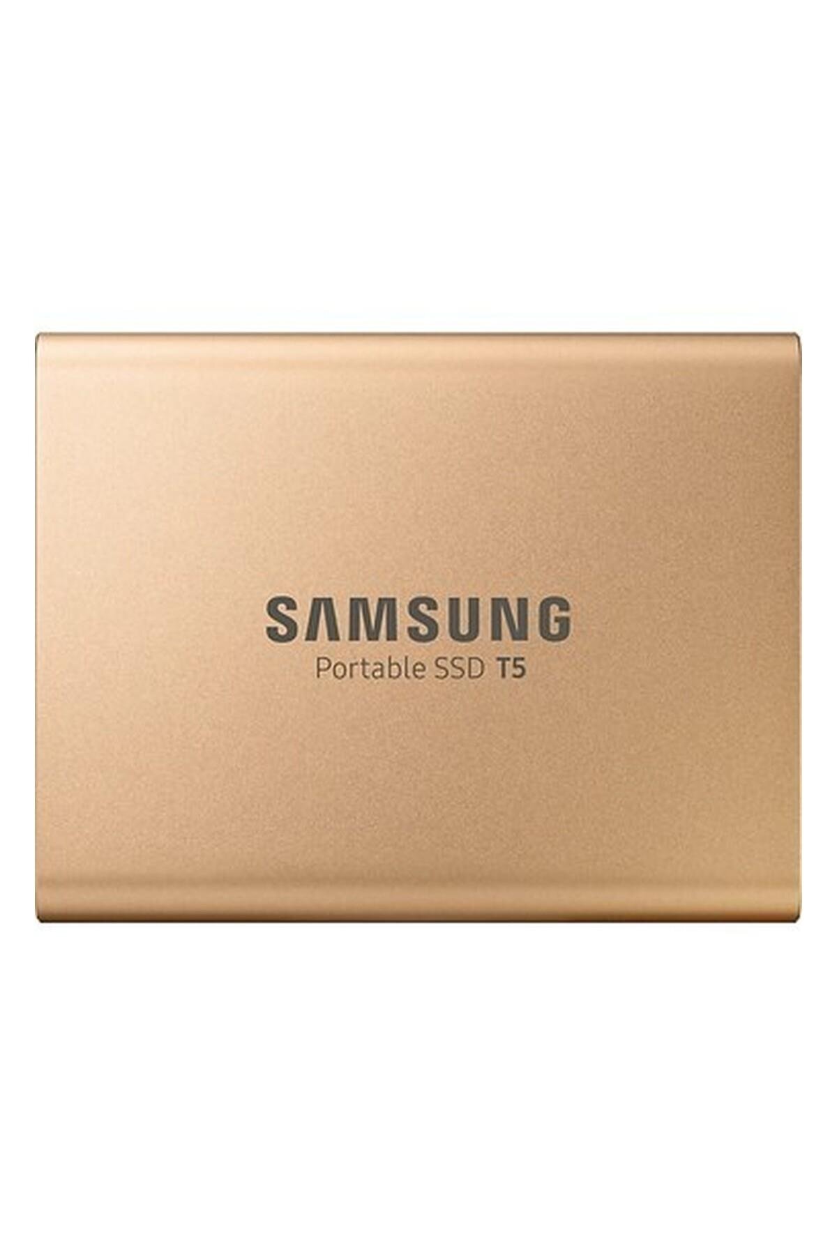 Samsung T5 500GB Taşınabilir Harici SSD MU-PA500G/WW - Gold