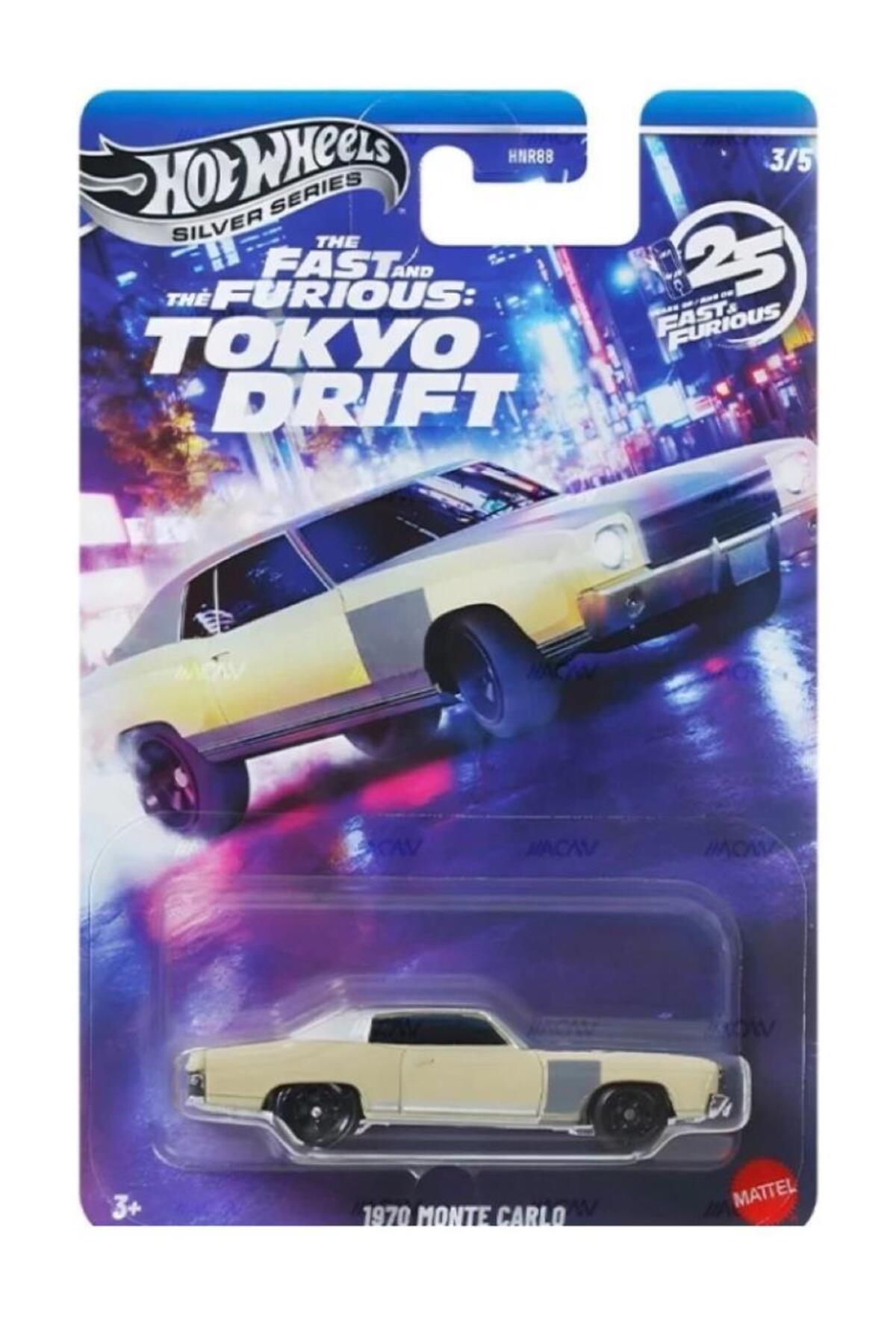 HOT WHEELS Fast & Furious Tokyo Drift 1970 MONTE CARLO JKX07