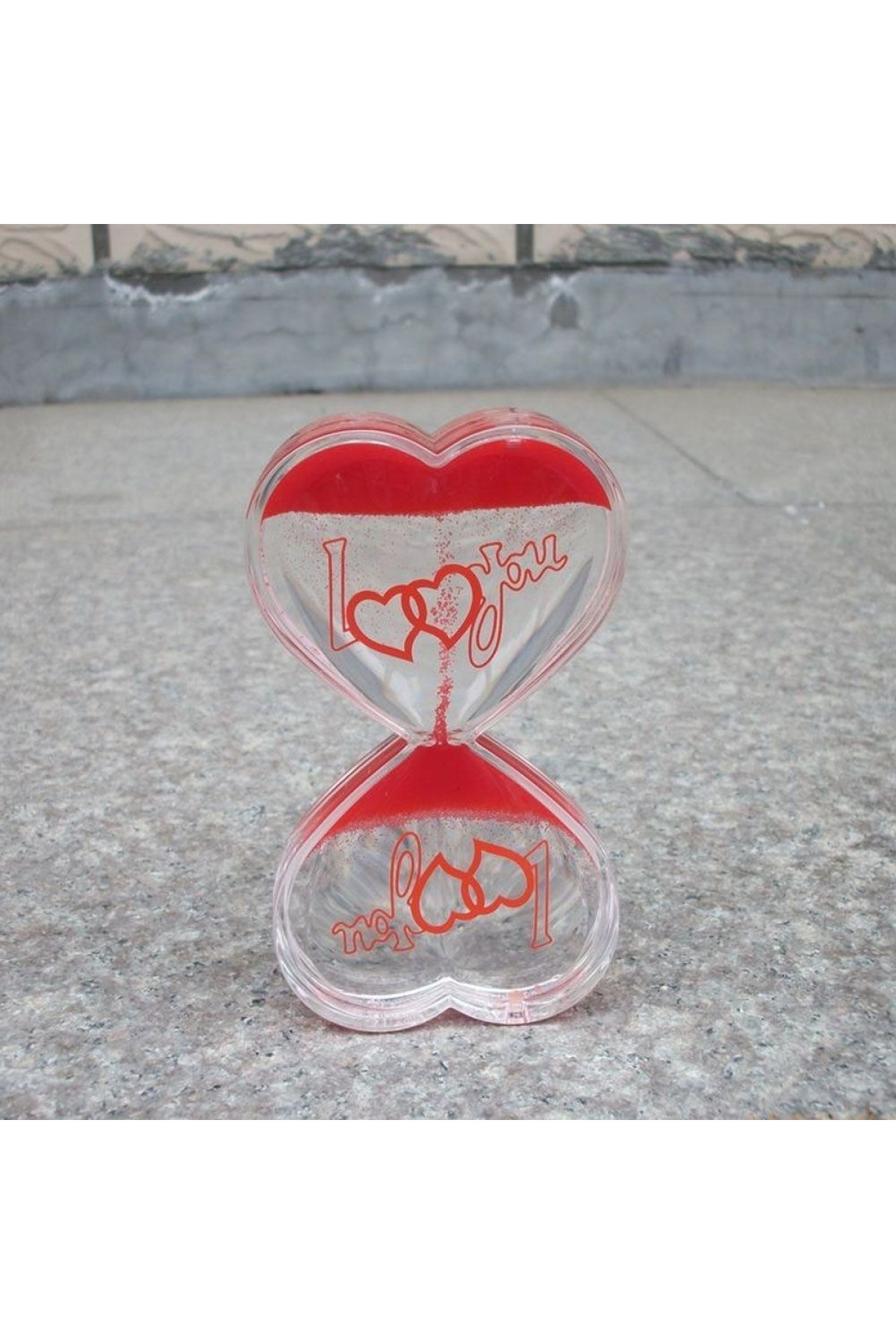 Kastore İlginç Jel Kum Saati