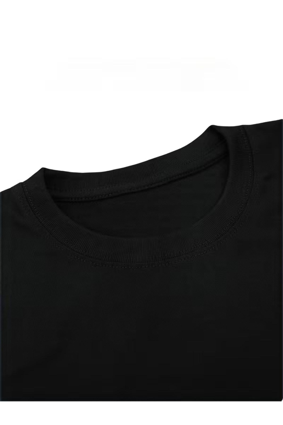 haha Çocuklar için Oversize Kapüşonsuz Sweatshirt fotoğrafı 5 (önizleme)