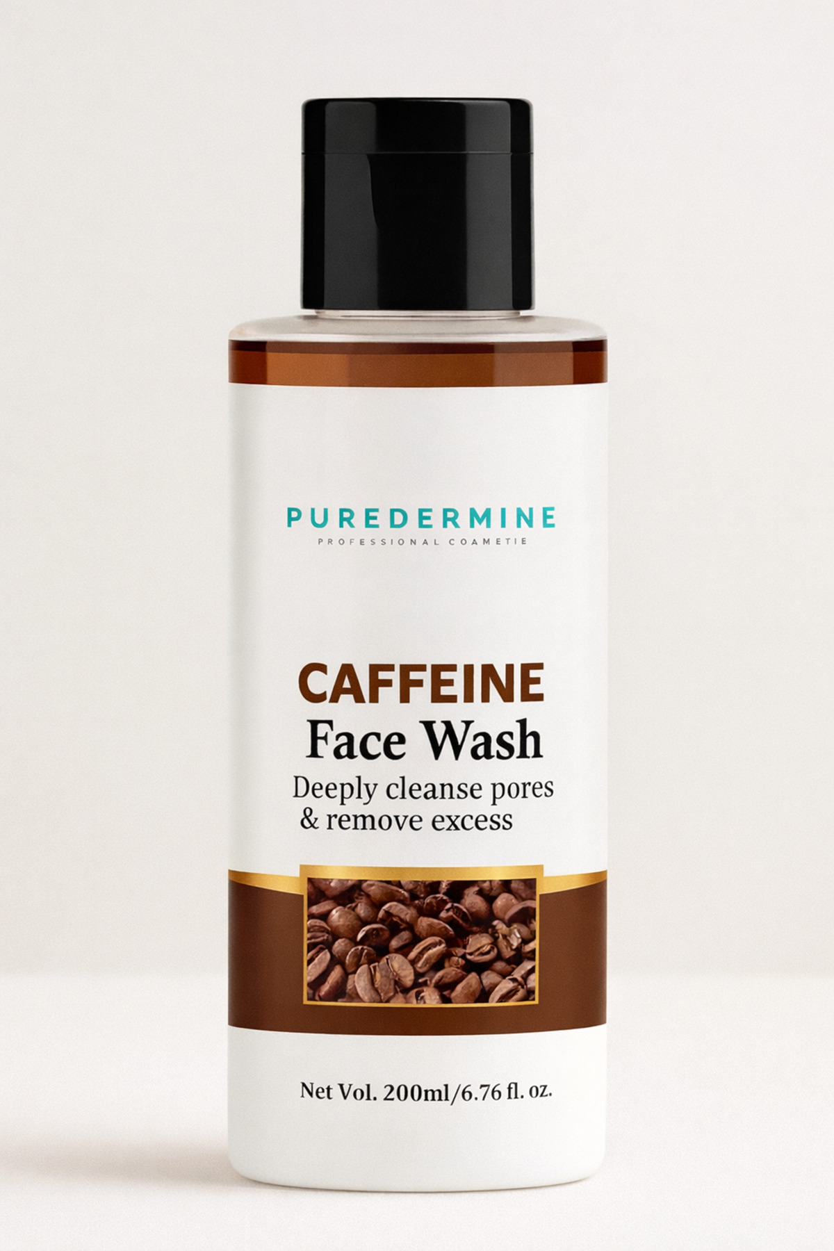 Kafeinli Niacinamide & Hyaluronic Acid Face Wash – Canlandırıcı ve Nemlendirici Yüz Temizleme Jeli — mm667n — تصویر 8 از 8