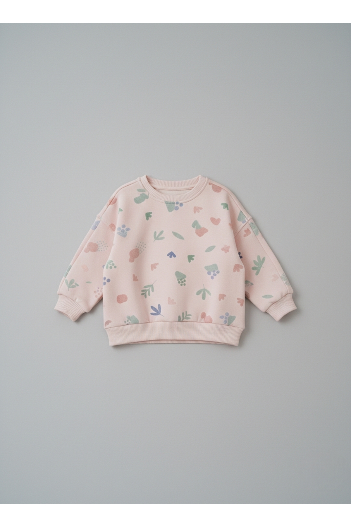 lilico Organik Çocuk Oversize Kalıp Sweatshirt fotoğrafı 2 (önizleme)