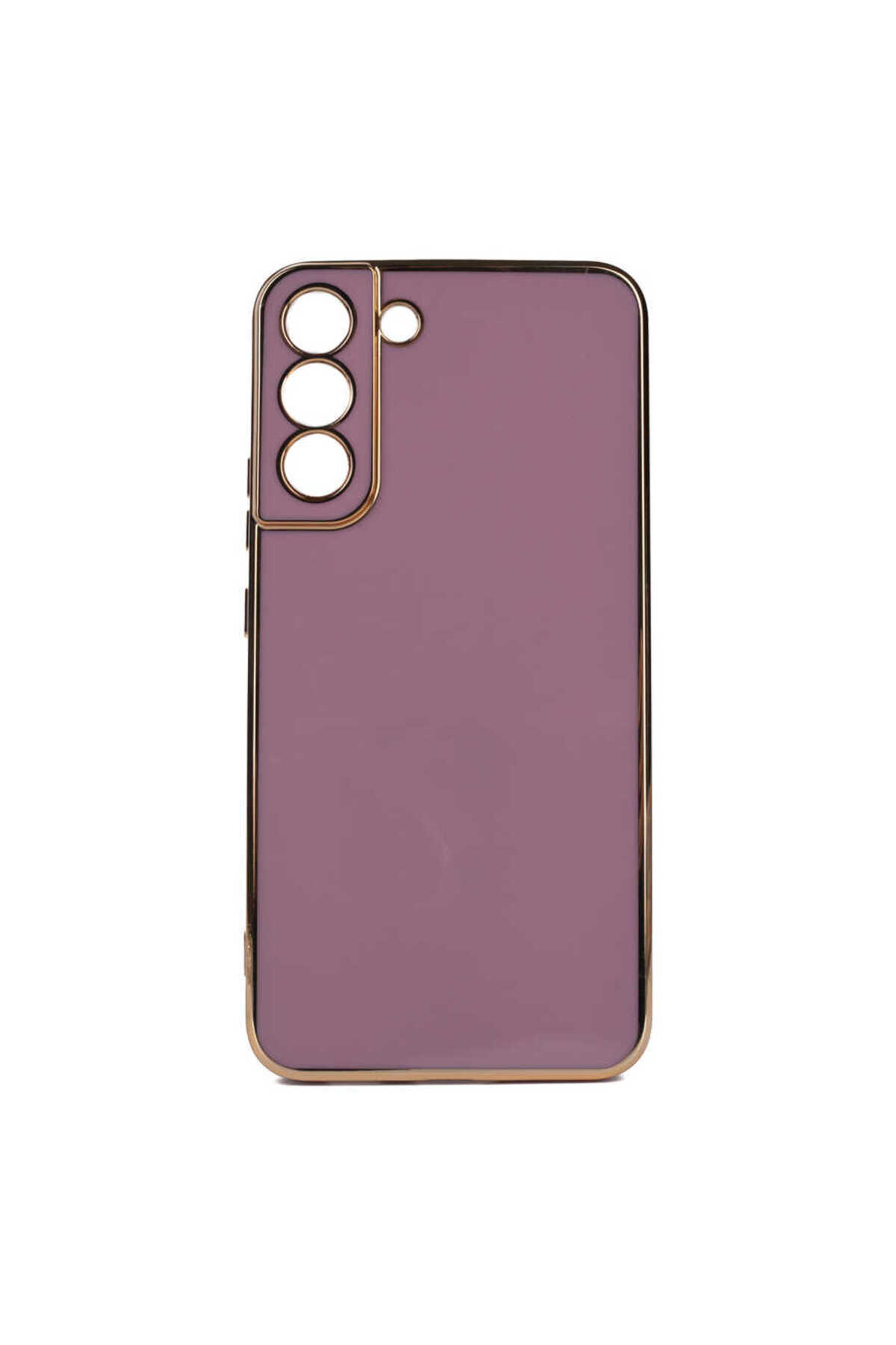 Galaxy S22 Plus Uyumlu NXXA Bark Kılıf-Mor