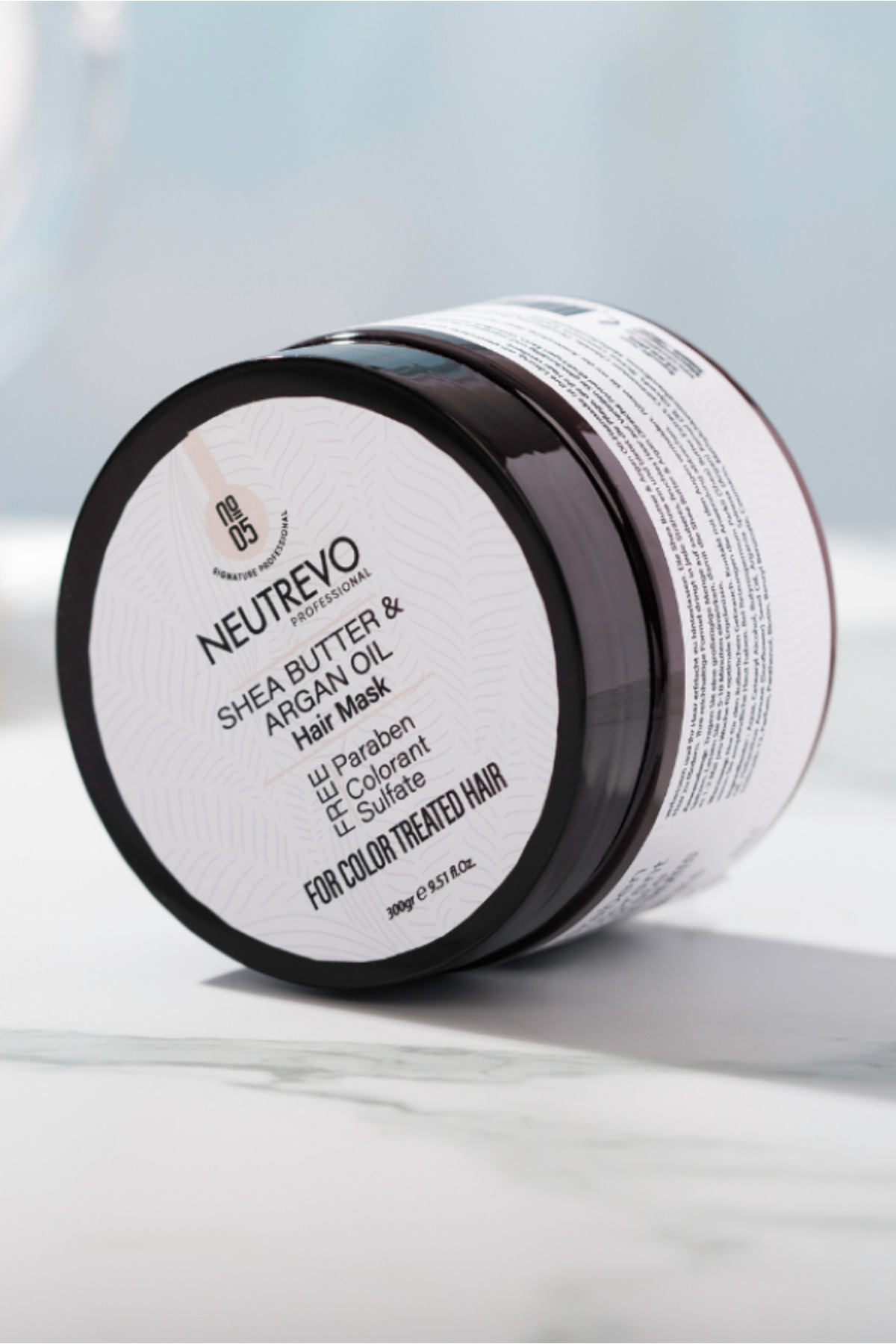 No:5 Argan Serisi İpeksi Parlaklık Saç Bakım Maskesi 300 ML — NeutrevoNo5AI — تصویر 3 از 4