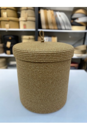 ESPERA HOME DESİGN Kirli Sepeti, Organizer Sepet, Düzenleyici, Jüt, Hasır, Ça...