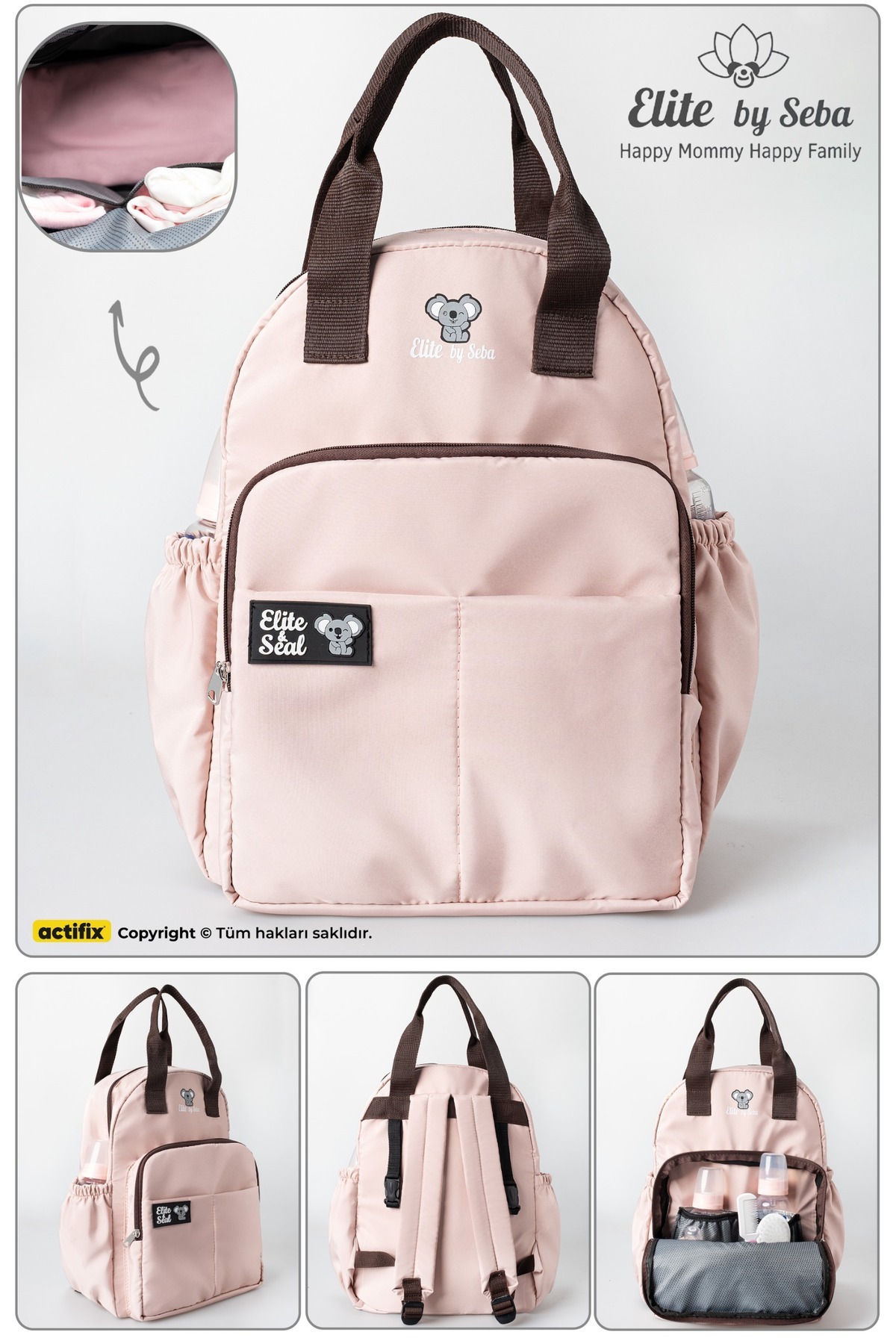 Parla Bebek Bakım Çantası