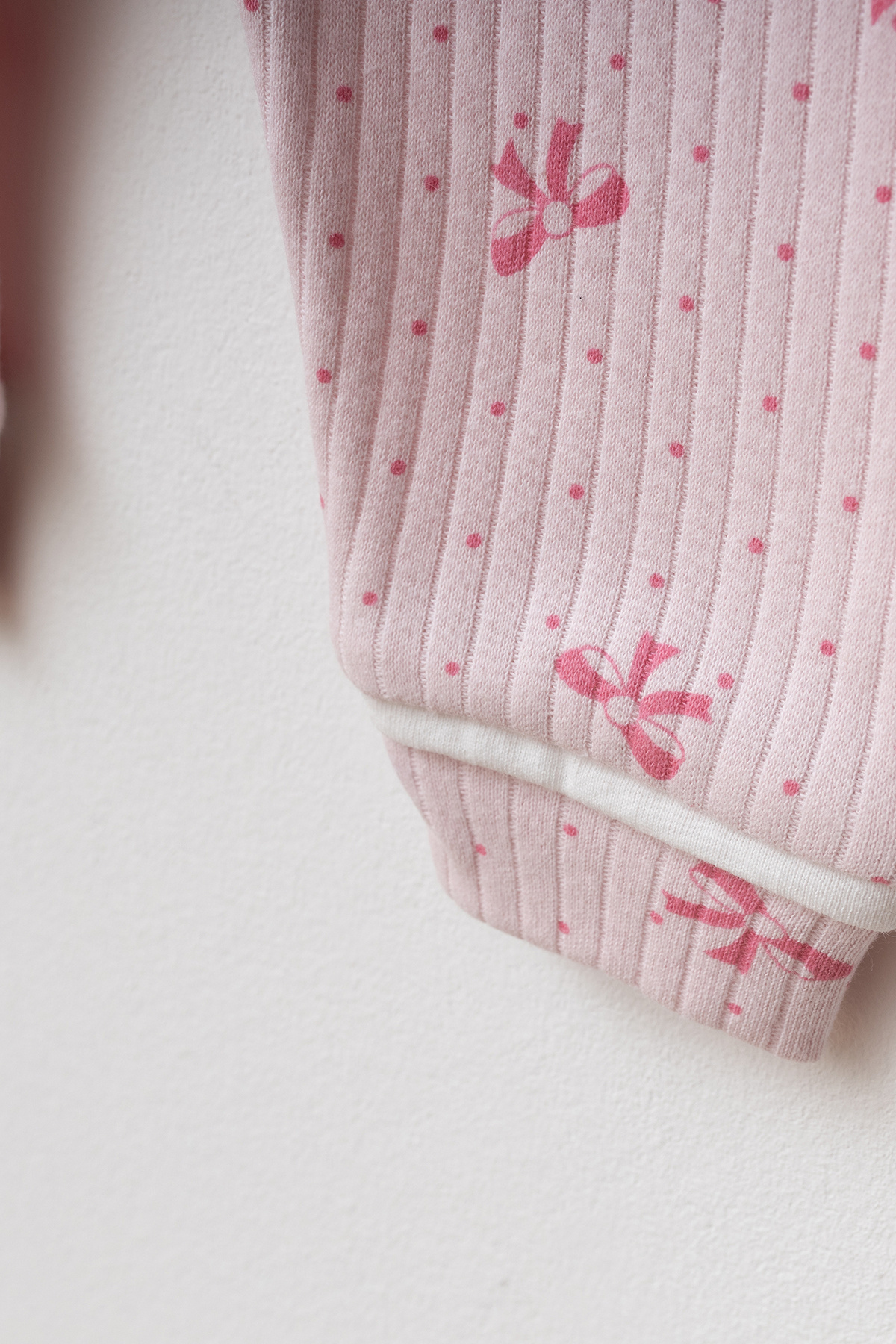 yukobaby bebeğiniz için en doğalı Bebek & Çocuk Fiyonklu %100 Pamuk Uzun Kollu Düğmeli Mevsimlik Çocuk Pijaması yk0053 fotoğrafı 4 (önizleme)