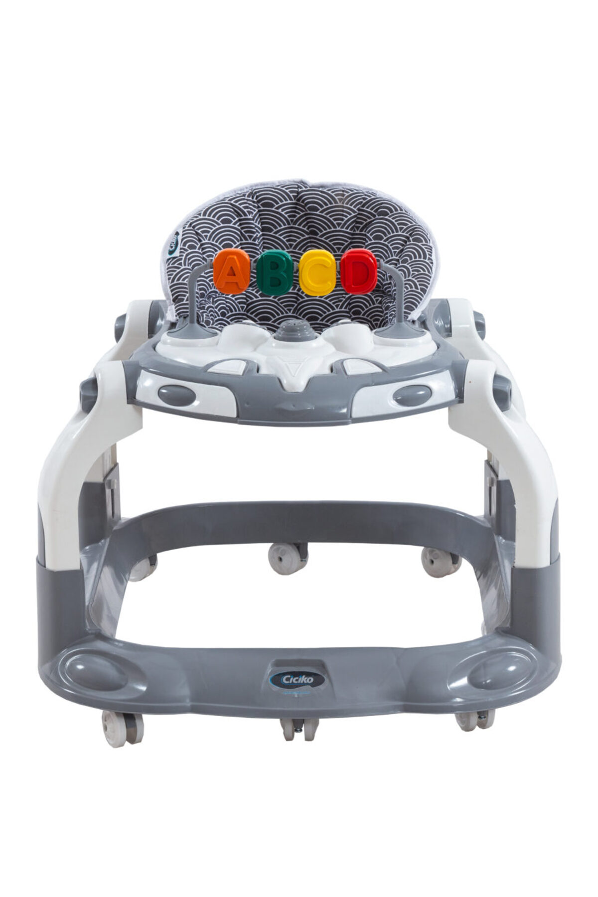 TURHANBEBE Kornalı Oyuncaklı Mama Tablalı Zıp Zıp Hoppala Yürüteç & Örümcek & İlk Adım fotoğrafı 4 (önizleme)