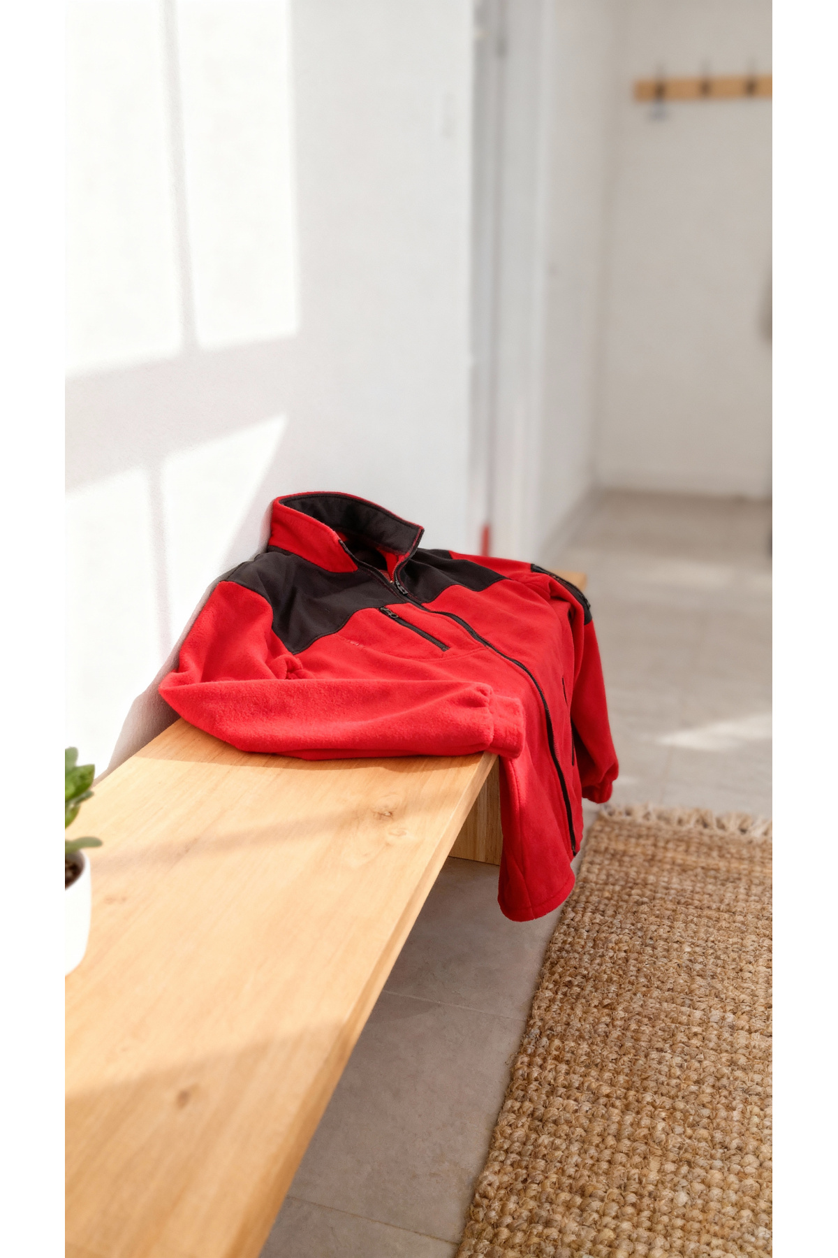 ژاکت POLAR X-PRO Softshell Yoke مشکی — قرمز PLR-SS-SYH-01 — تصویر 2 از 8