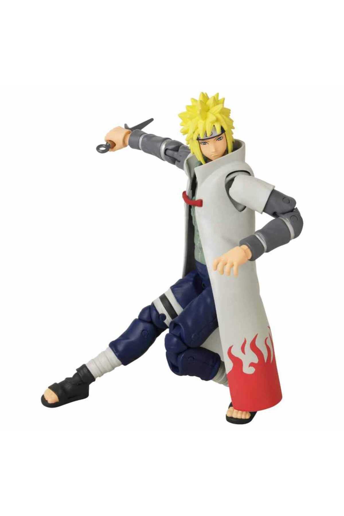 Genel Markalar 16 cm Minato Namikaze Poz Verilebilir Figür - Anime