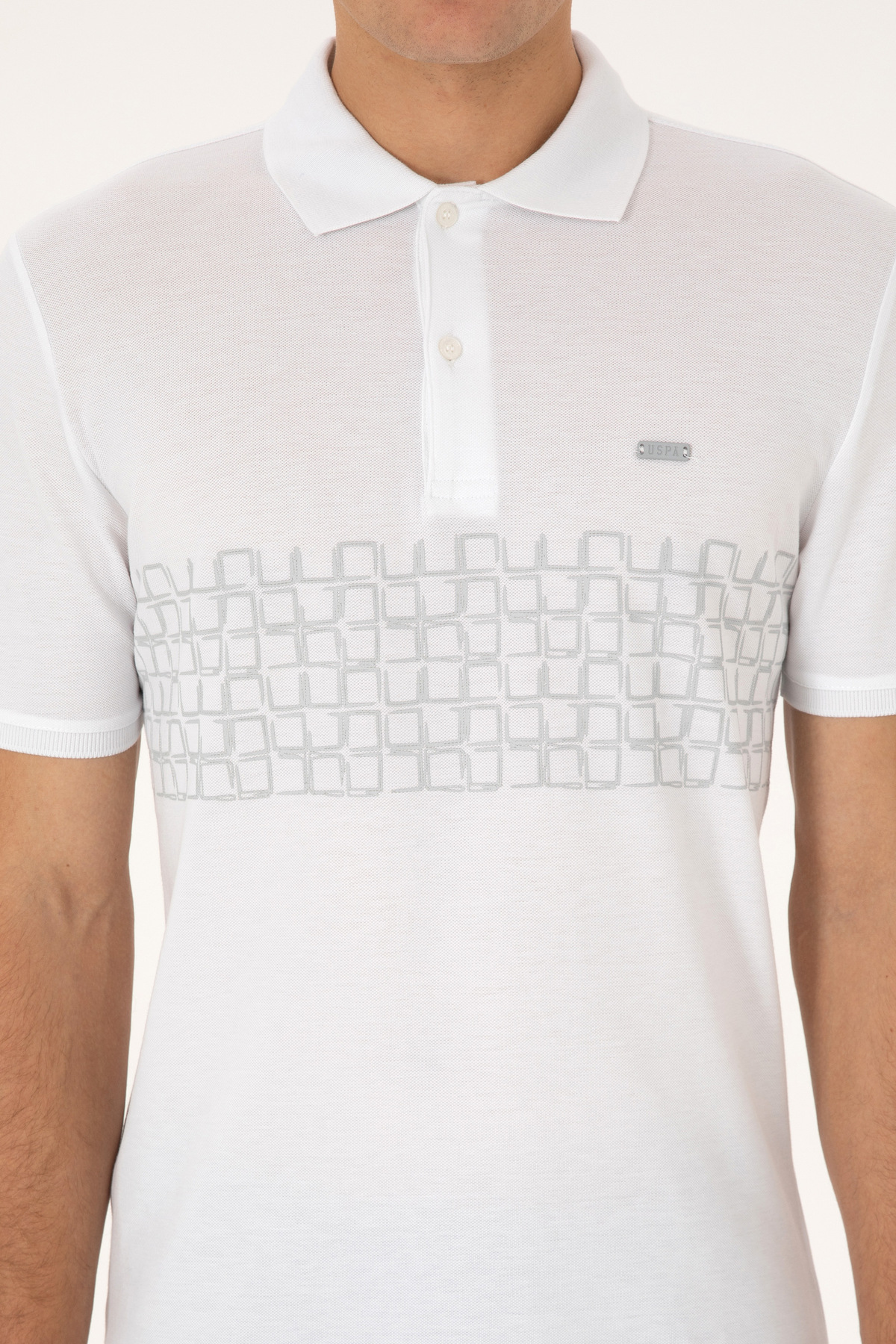 پولوشرت مردانه یقه پلو | یو اس پولو U.S. Polo Assn. 50324789 TR - تصویر 6