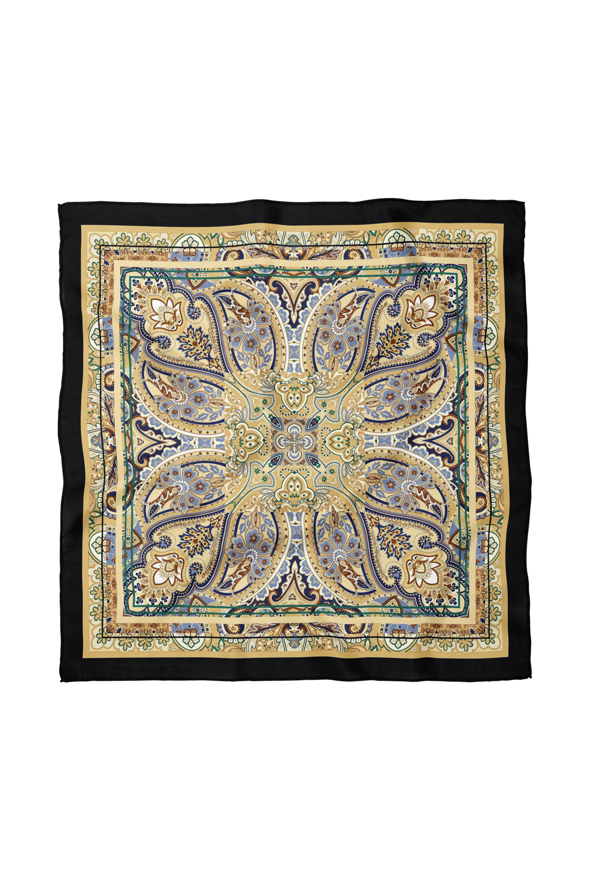 Shawl Patterned Scarf / Bandana 70x70cm