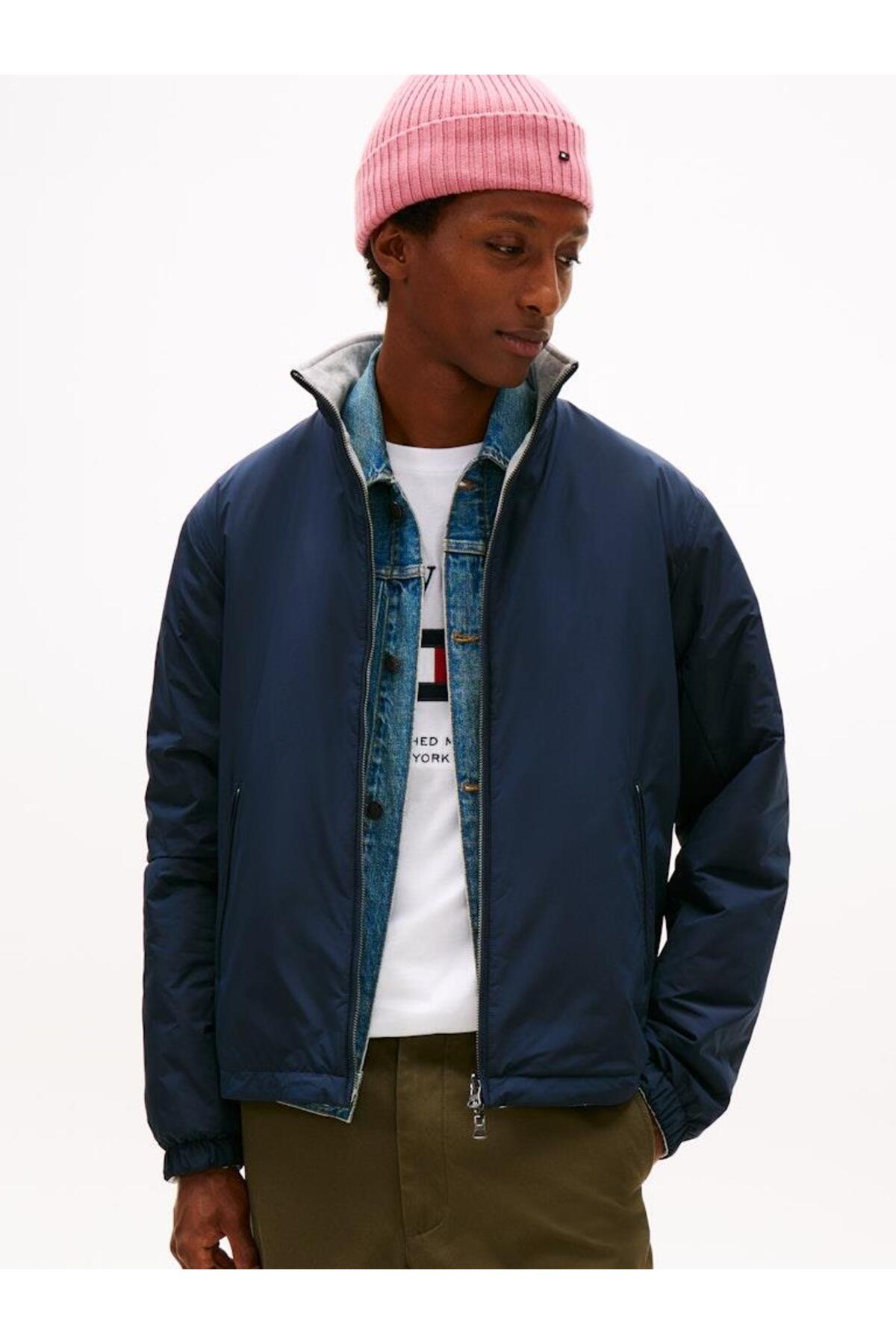 تامی هیلفیگر ژاکت دو رو LW