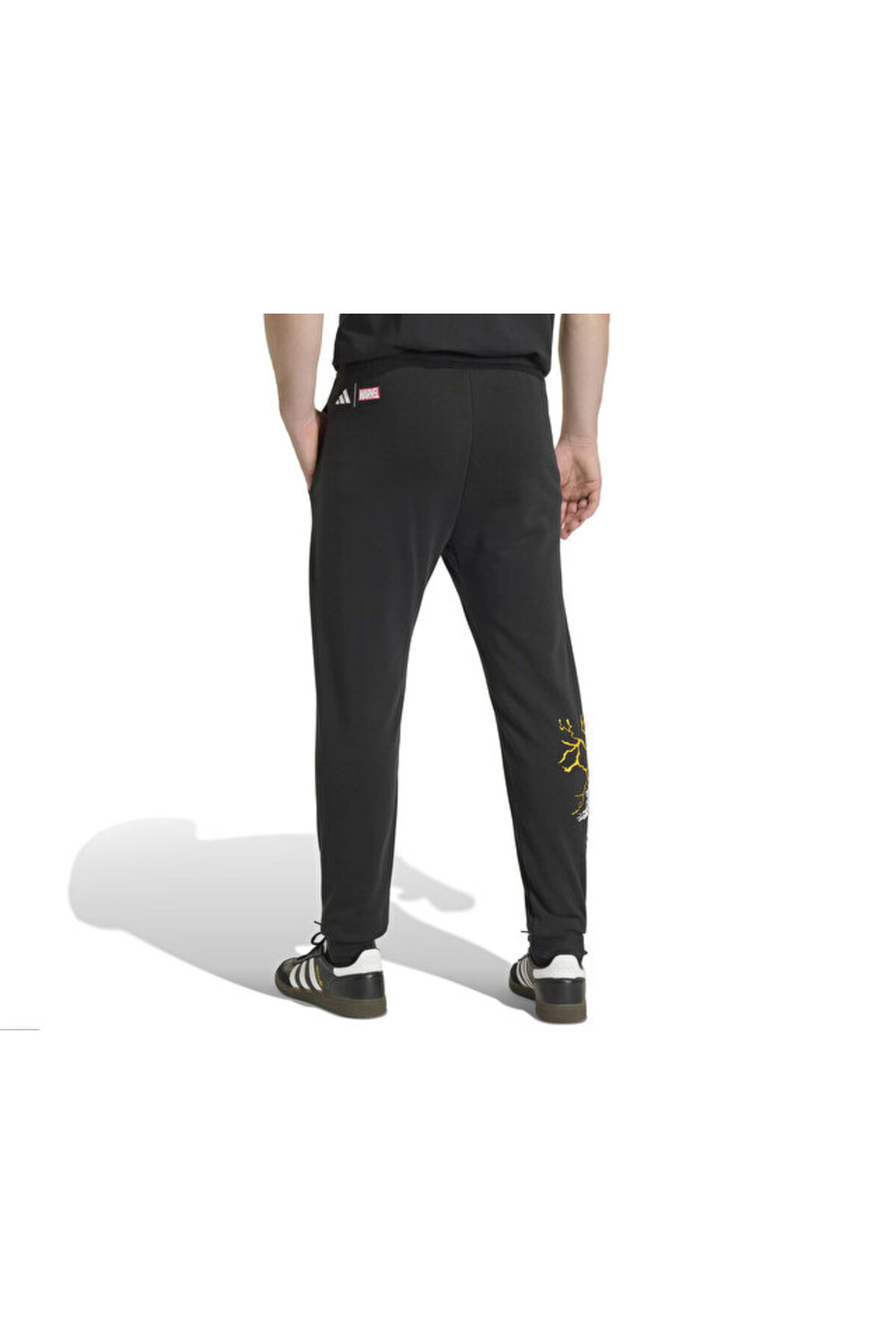 شلوار گرمکن ورزشی مردانه راسته | آدیداس adidas KB4396 - تصویر 2