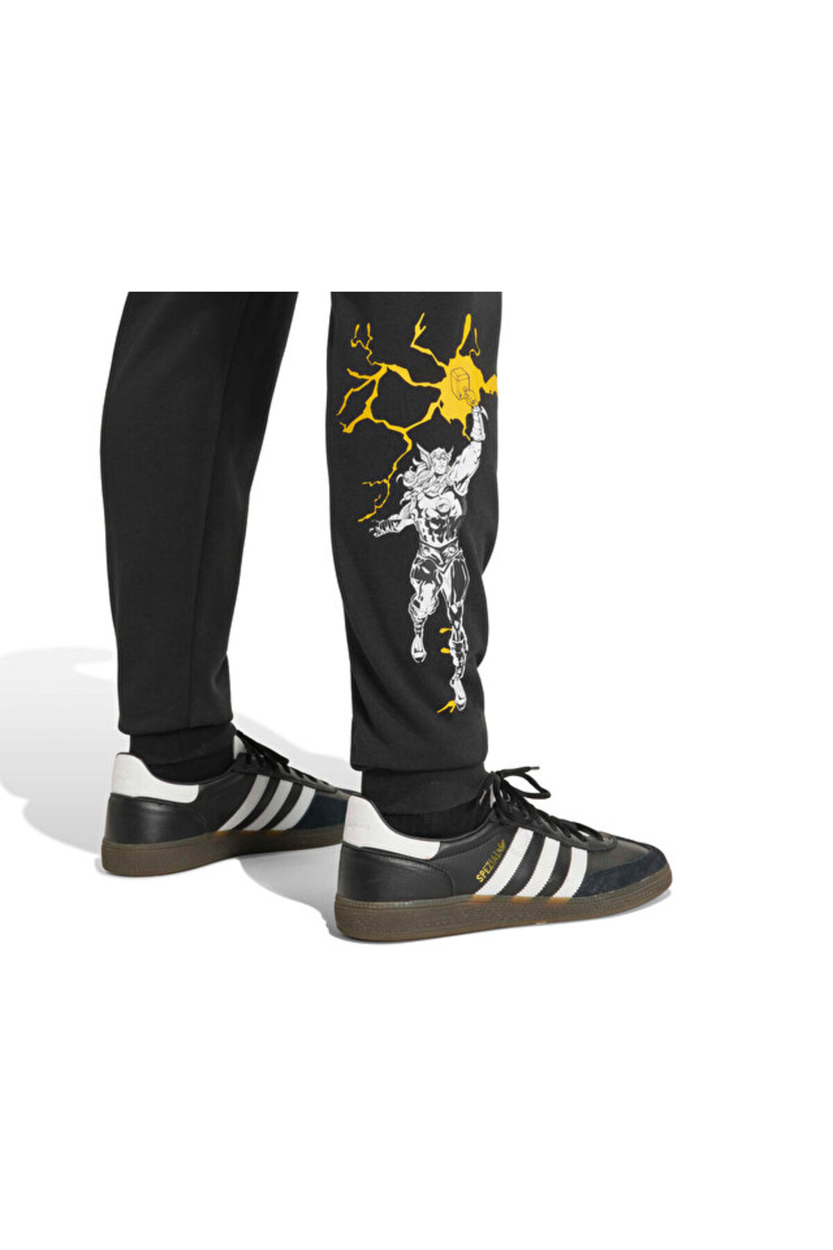 شلوار گرمکن ورزشی مردانه راسته | آدیداس adidas KB4396 - تصویر 5