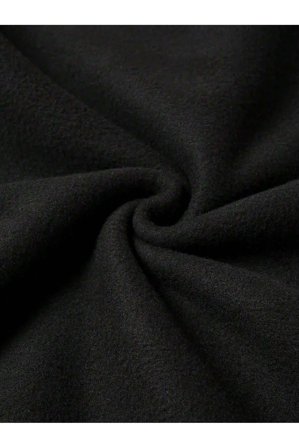 EYAX MODA DÜZ OVERSIZE KAPŞONLU SWEATSHIRT görsel 4