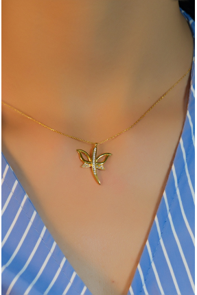 güneyler altın YUSUFÇUK KOLYE 22 AYAR A080101