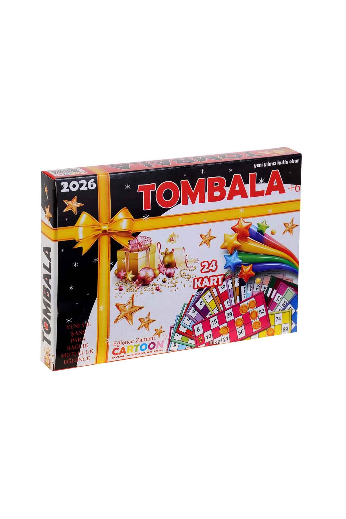 hak-iş oyuncak Kutulu Tombala