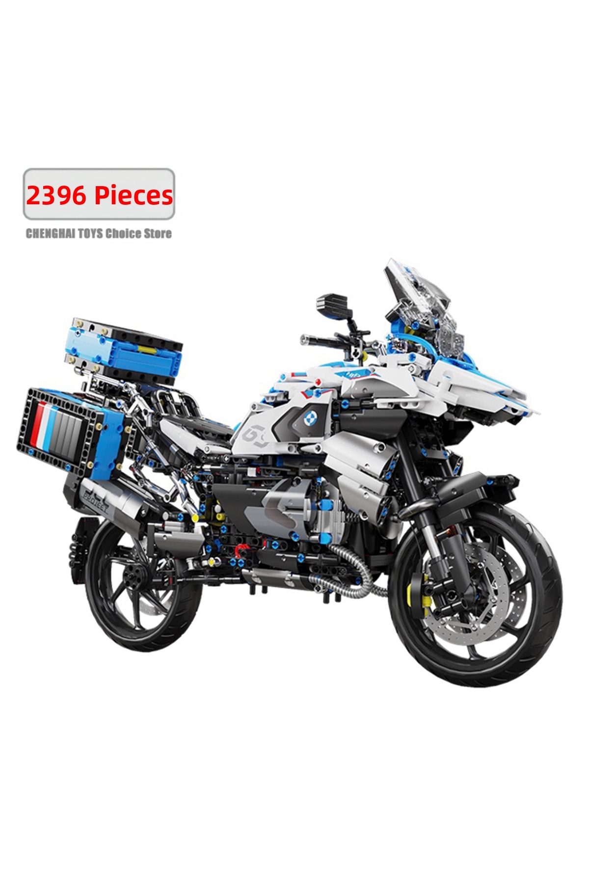 ۲۳۶۹ تکه بدون جعبه، فناوری پیشرفته، موتورسیکلت شهری اسپرت مسابقه‌ای سریع، لوکوموتیو موک ماژولار بر