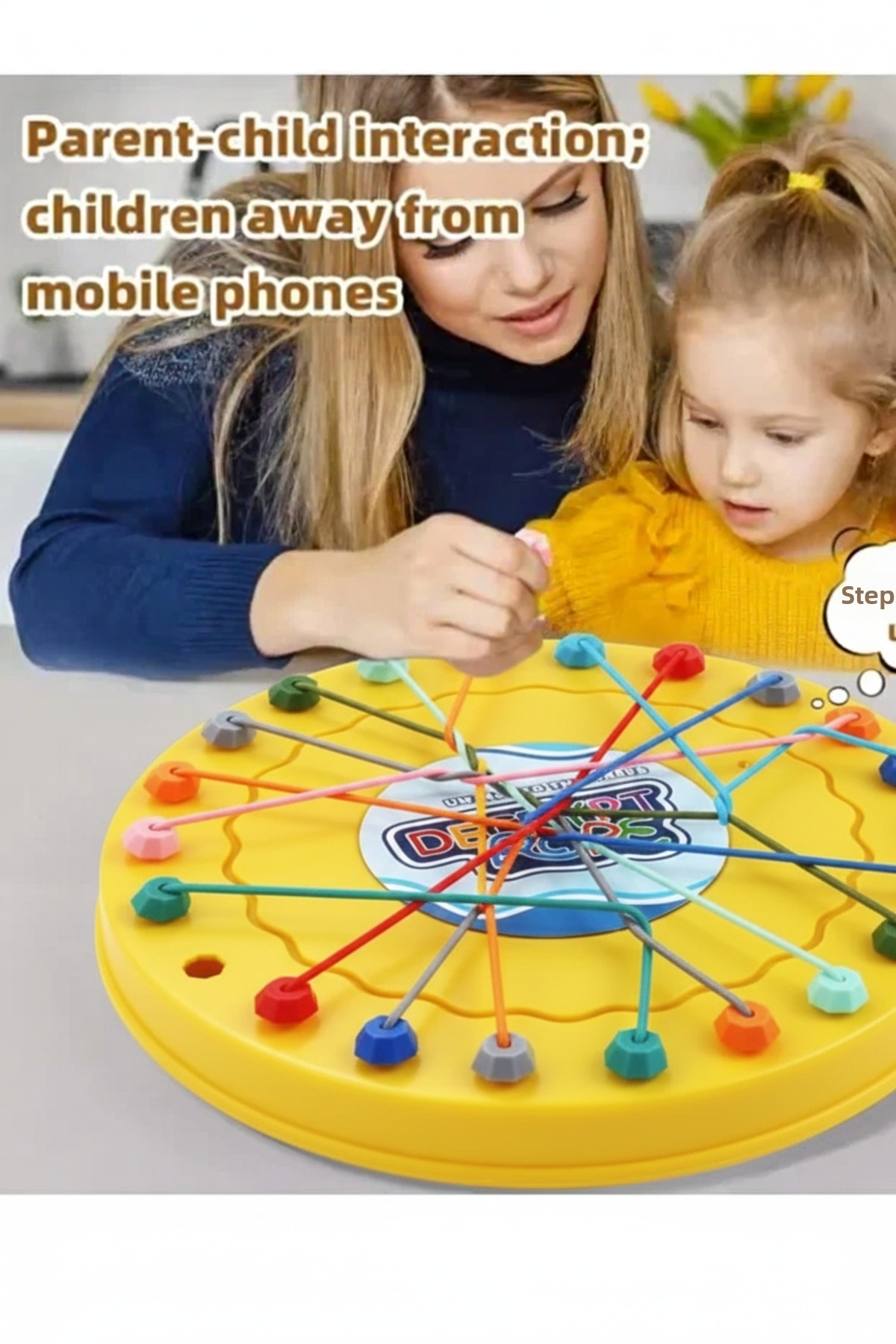 بازی پازل، اسباب‌بازی گره‌ای، بازی رمزگشایی کودکان، تمرین منطق، معمای ذهنی