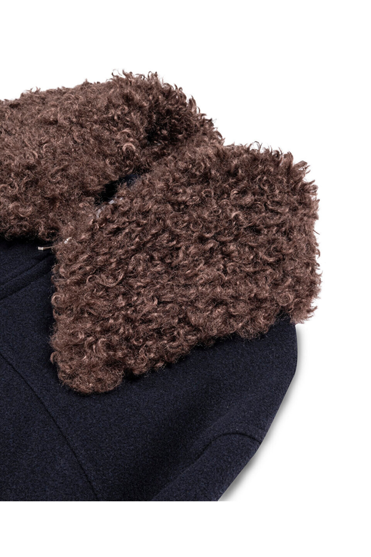 Twist  KONTRAST YAKALI GENİŞ CEPLİ KABAN - Görsel 4