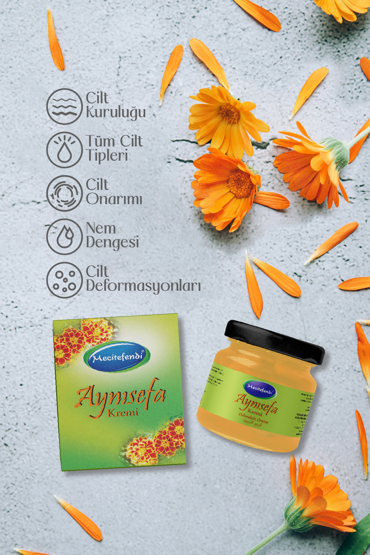 Nemlendiricili Aynısefa Kremi 30 ml 3lü — MM35-011 — تصویر 4 از 5
