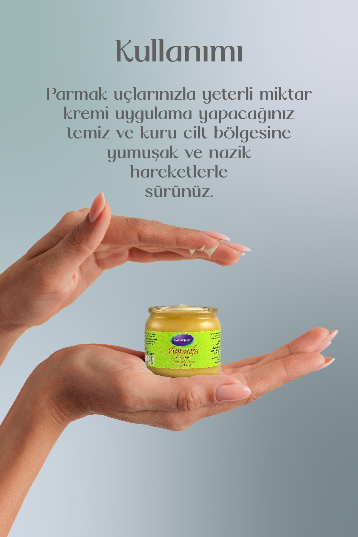 Nemlendiricili Aynısefa Kremi 30 ml 3lü — MM35-011 — تصویر 5 از 5