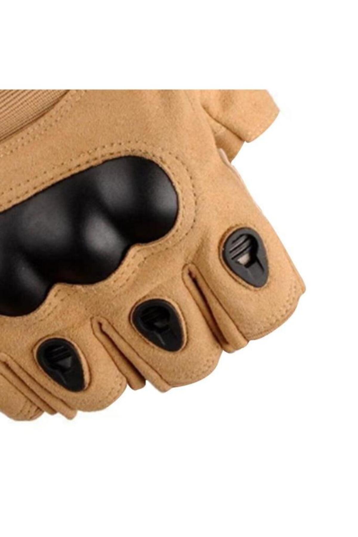 eser askeri malzeme Tactical Eldiven Kemikli Taktik, Yarış, Binicilik, Kamp Ve Dağcılık, Motosiklet görsel 2