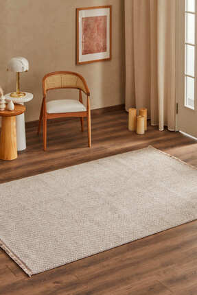 Kaşmir Halı 7/24 Iskandinav Premium Linda Kahve V2 Salon Mutfak Halısı Yolluk