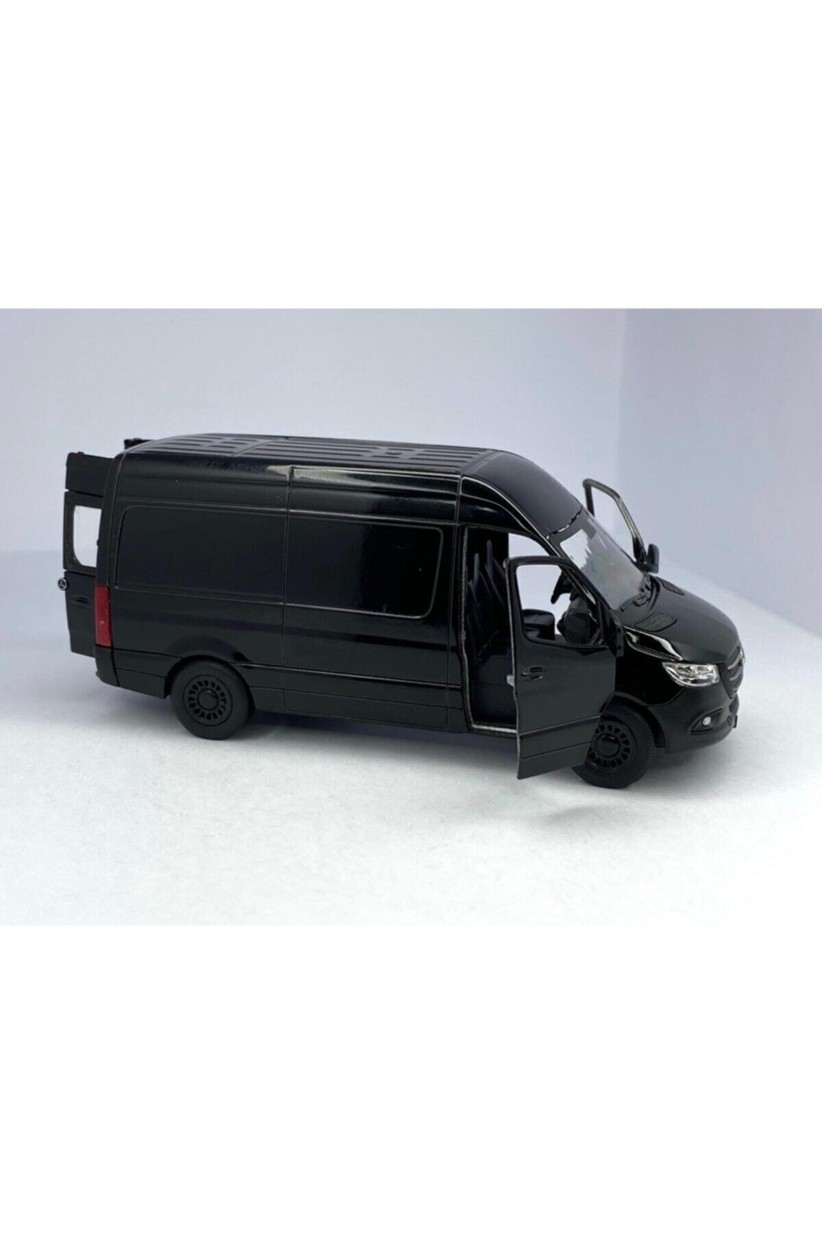 Kinsmart Mercedes-Benz Sprinter - Çek Bırak 5inch. Lisanslı Model Araba, Oyuncak Araba 1:48 fotoğrafı 3 (önizleme)