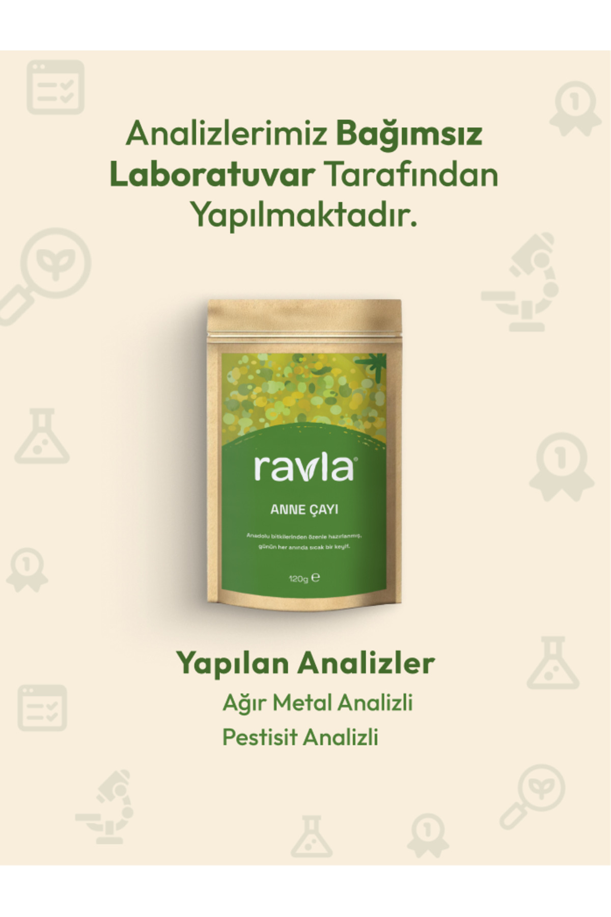 Ravla Anne Çayı- 120g fotoğrafı 3 (önizleme)