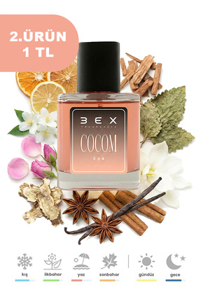 3ex 204 - Coco Mademoiselle 50ml Kadın Parfüm
