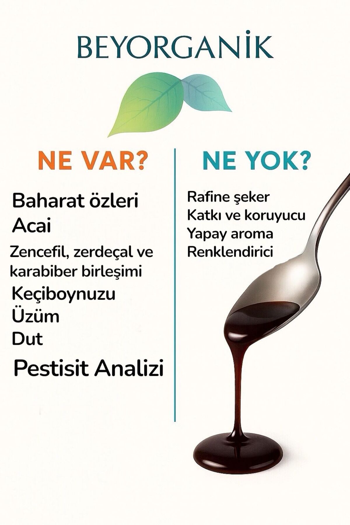 BEYORGANİK ORGANİK Bey Atom 260gr (PESTİSİT ve AĞIR METAL ANALİZLİ) fotoğrafı 5 (önizleme)