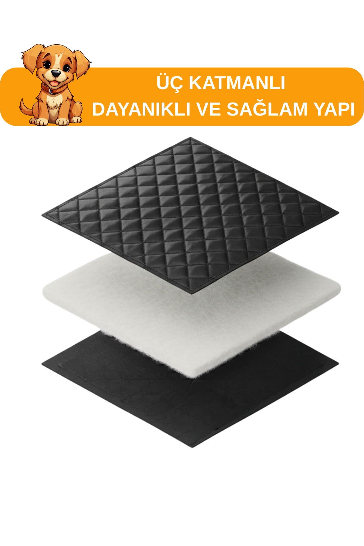 Genel Markalar Evcil Hayvan Araba Koltuk Örtüsü Su Geçirmez Dayanıklı Arka Koltuk Koruma Kılıfı Kaymaz 150X200 cm fotoğrafı 4 (önizleme)