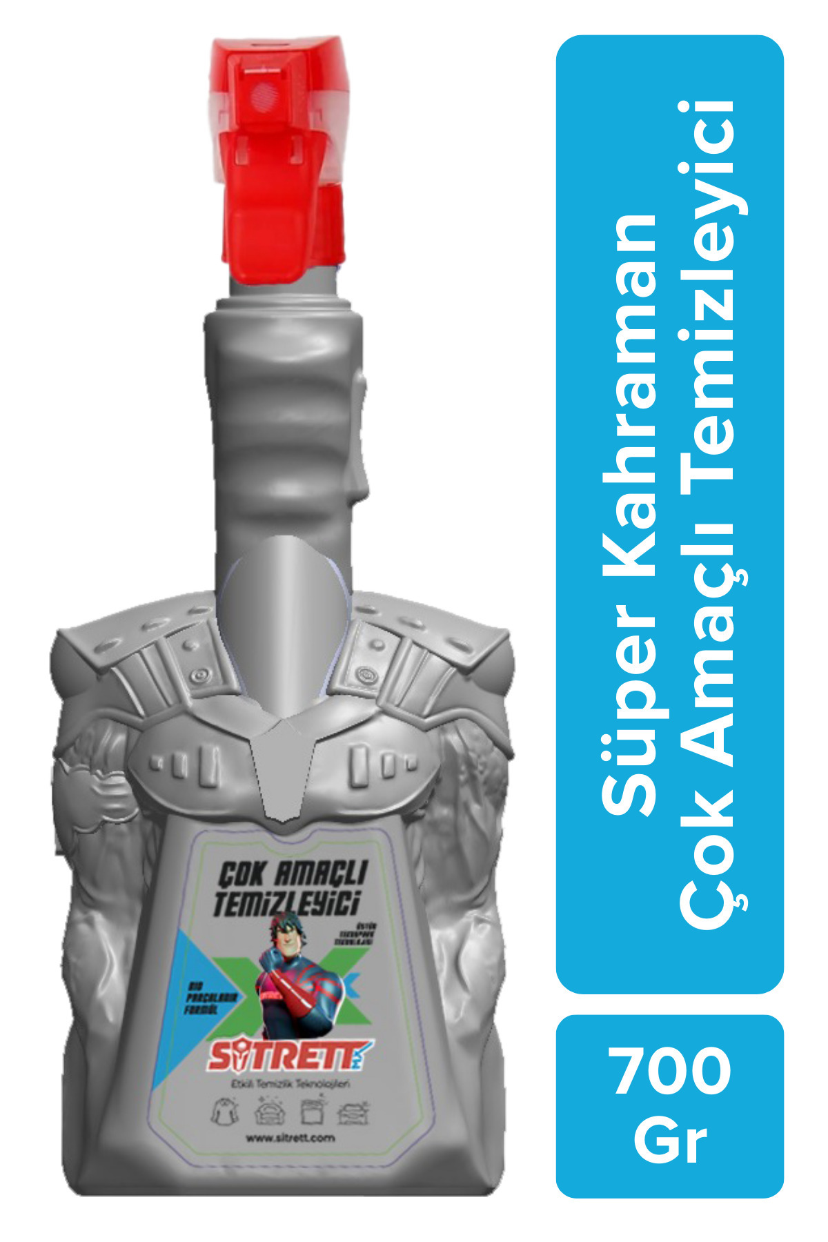 SİTRETT MX Süperkahraman Çok Amaçlı Temizleyici
