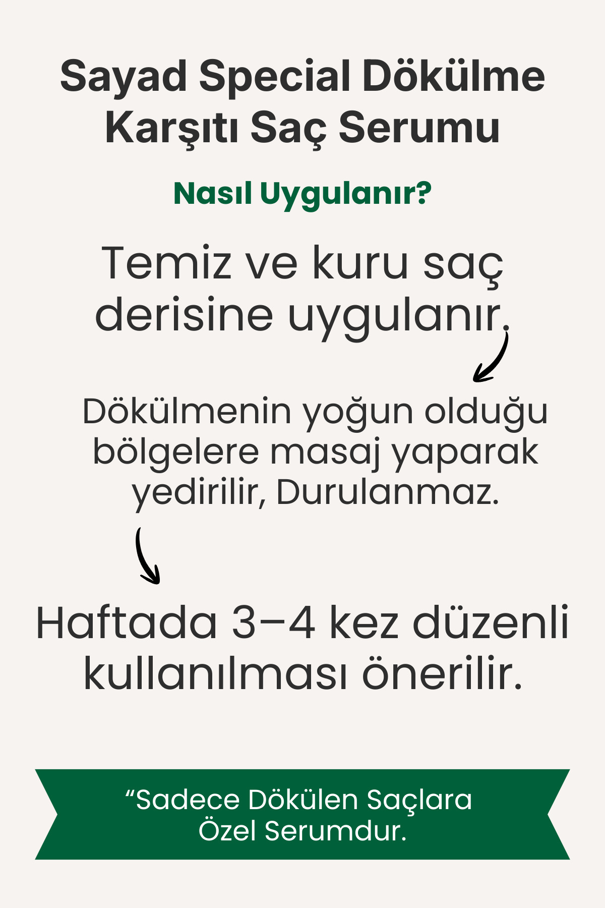 Special Dökülme Karşıtı ve Güçlendirici Saç Serumu — 8684198996219 — تصویر 6 از 6