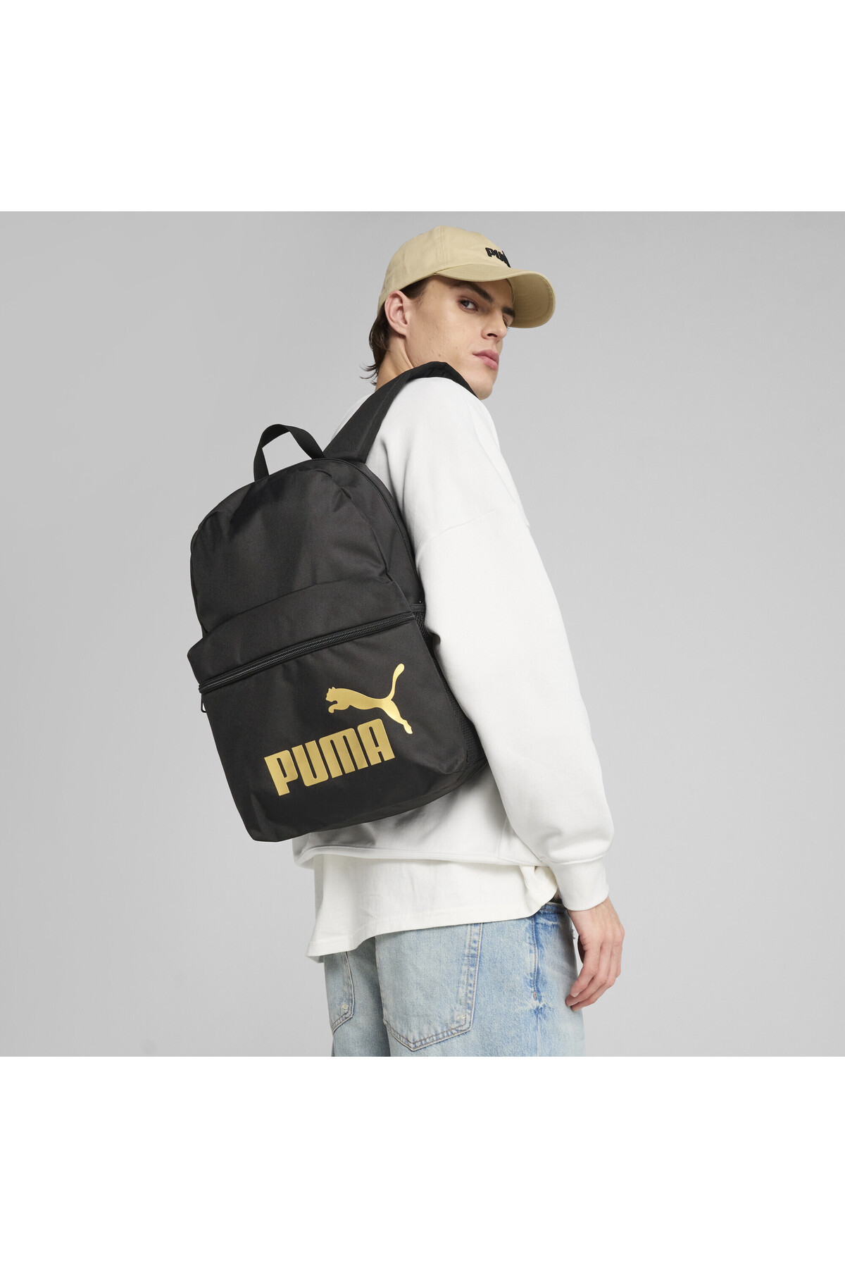 Puma Unisex ruksak – fázový batoh, logo, 44x30x14 cm (VxŠxH)