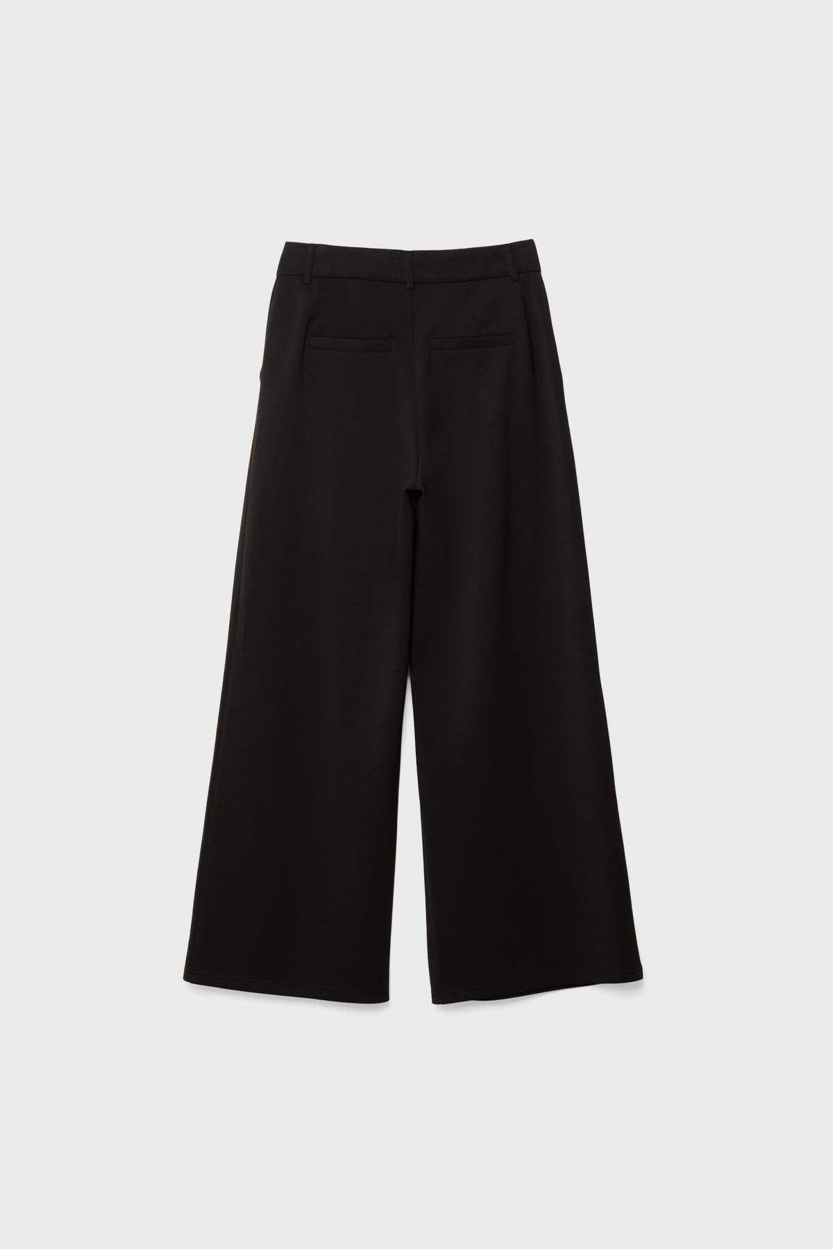 Stradivarius  Yumuşak Dokulu Şık Pantolon - Görsel 7