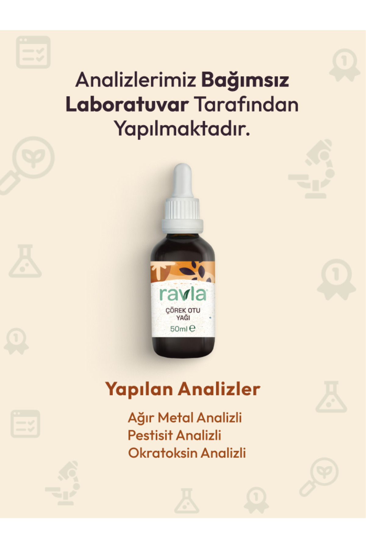 Çörek Otu Yağı - 50 ml — 0704001638674 — تصویر 4 از 8