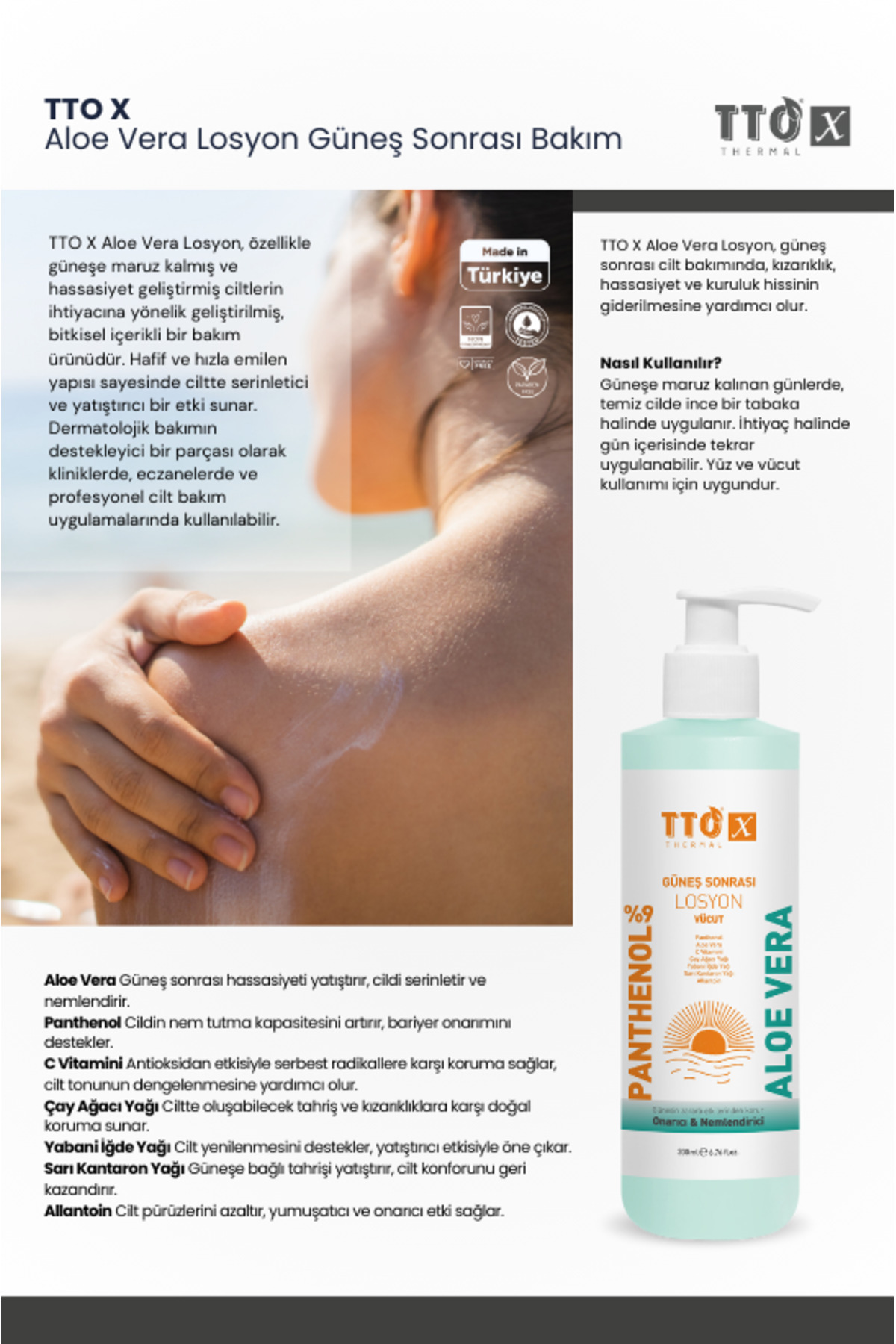3'lü Güneş Bakım Seti SPF 50 - Güneş Kremi, Stick ve Güneş Sonrası Losyon — 8684576001580 — تصویر 5 از 6
