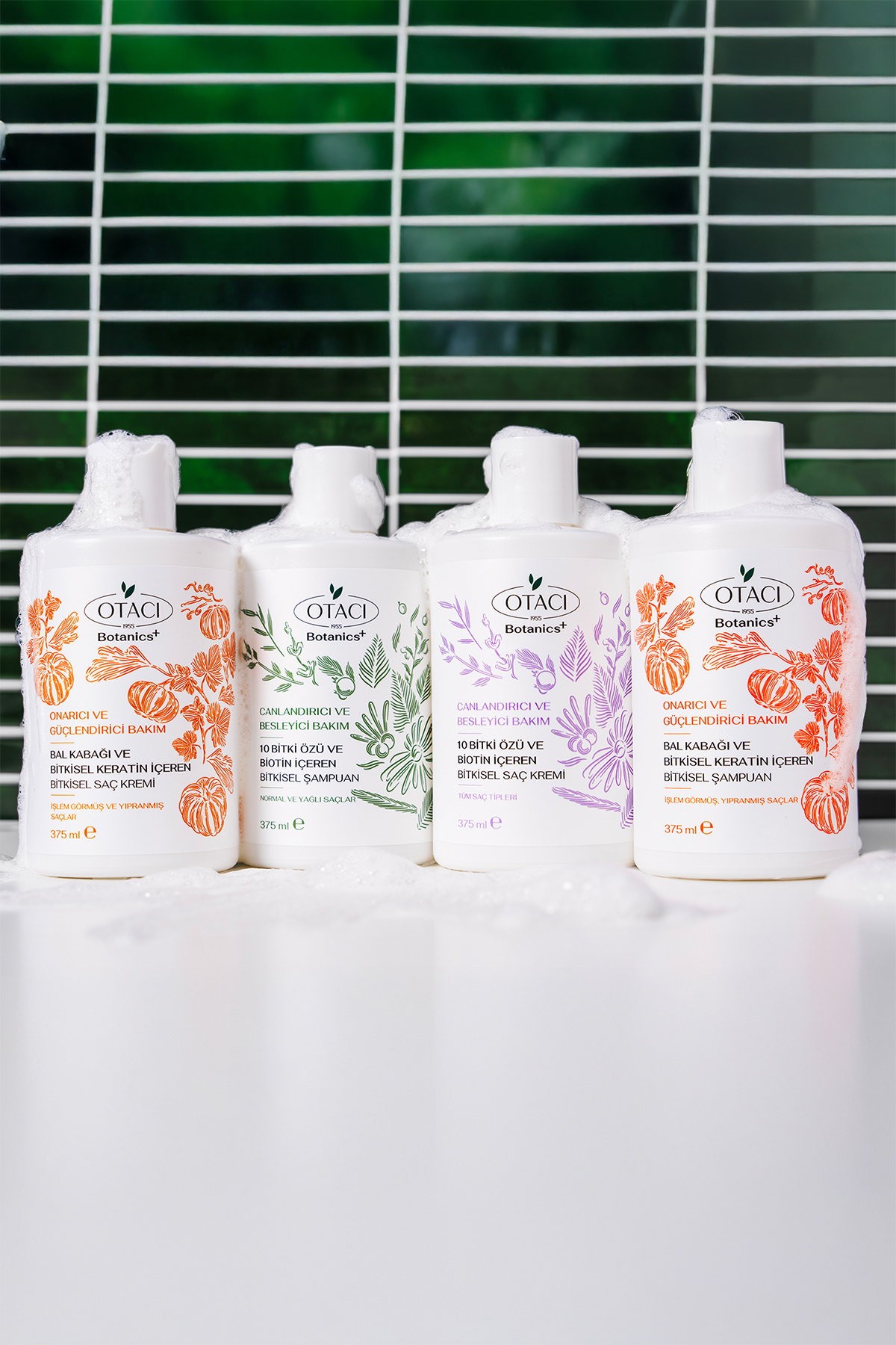 Botanics+ Canlandırıcı & Besleyici Bakım - 10 Bitki Özü ve Biotin İçeren Bitkisel Saç Kremi — 121446 — تصویر 7 از 8