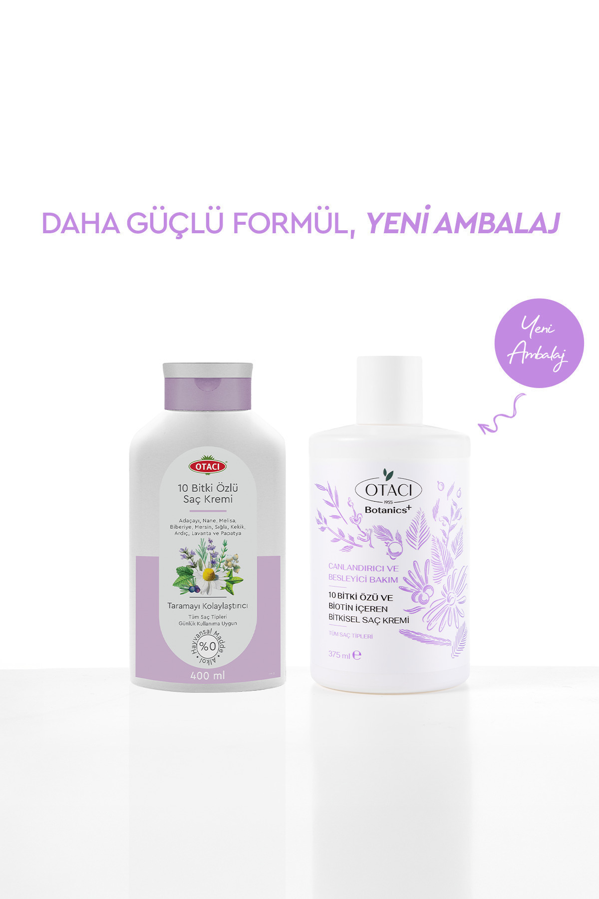 Botanics+ Canlandırıcı & Besleyici Bakım - 10 Bitki Özü ve Biotin İçeren Bitkisel Saç Kremi — 121446 — تصویر 2 از 8