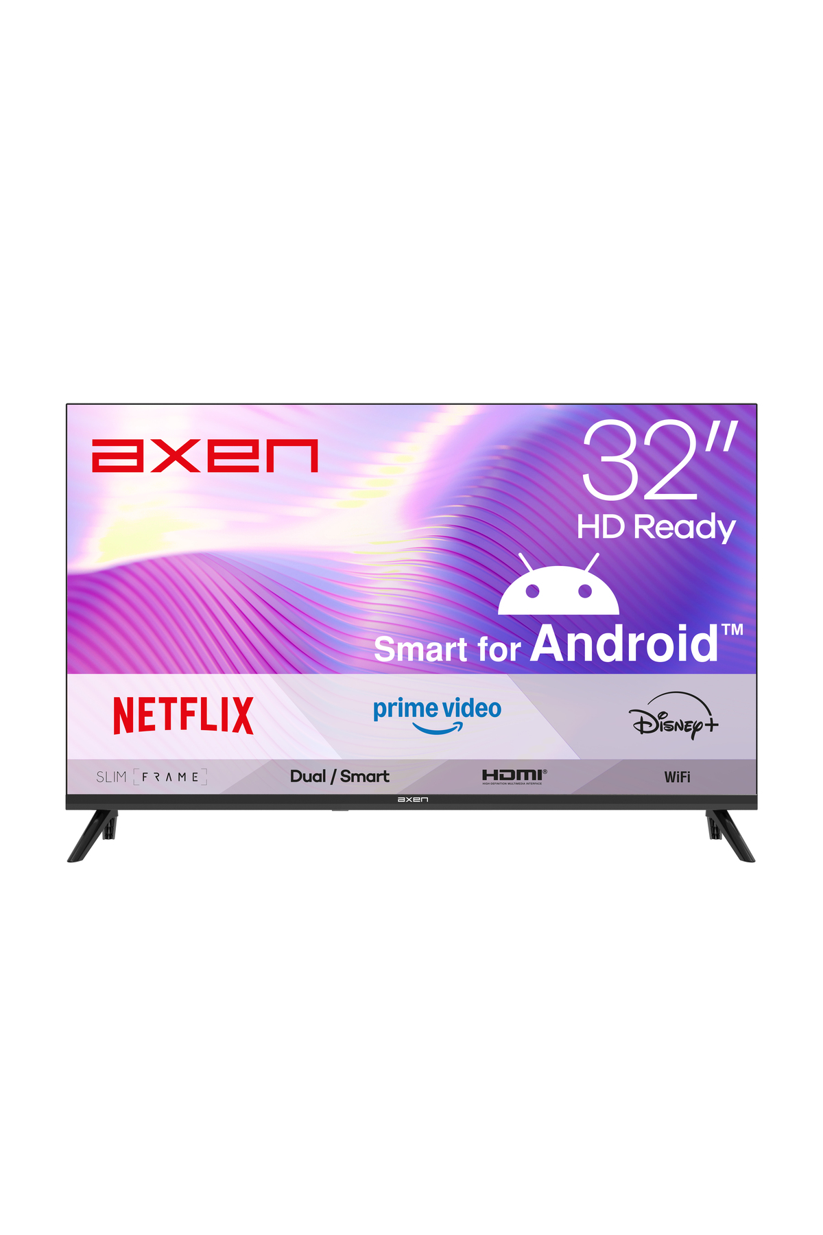 Sunn Axen AX32HMLN-A14S HDR Milan 32