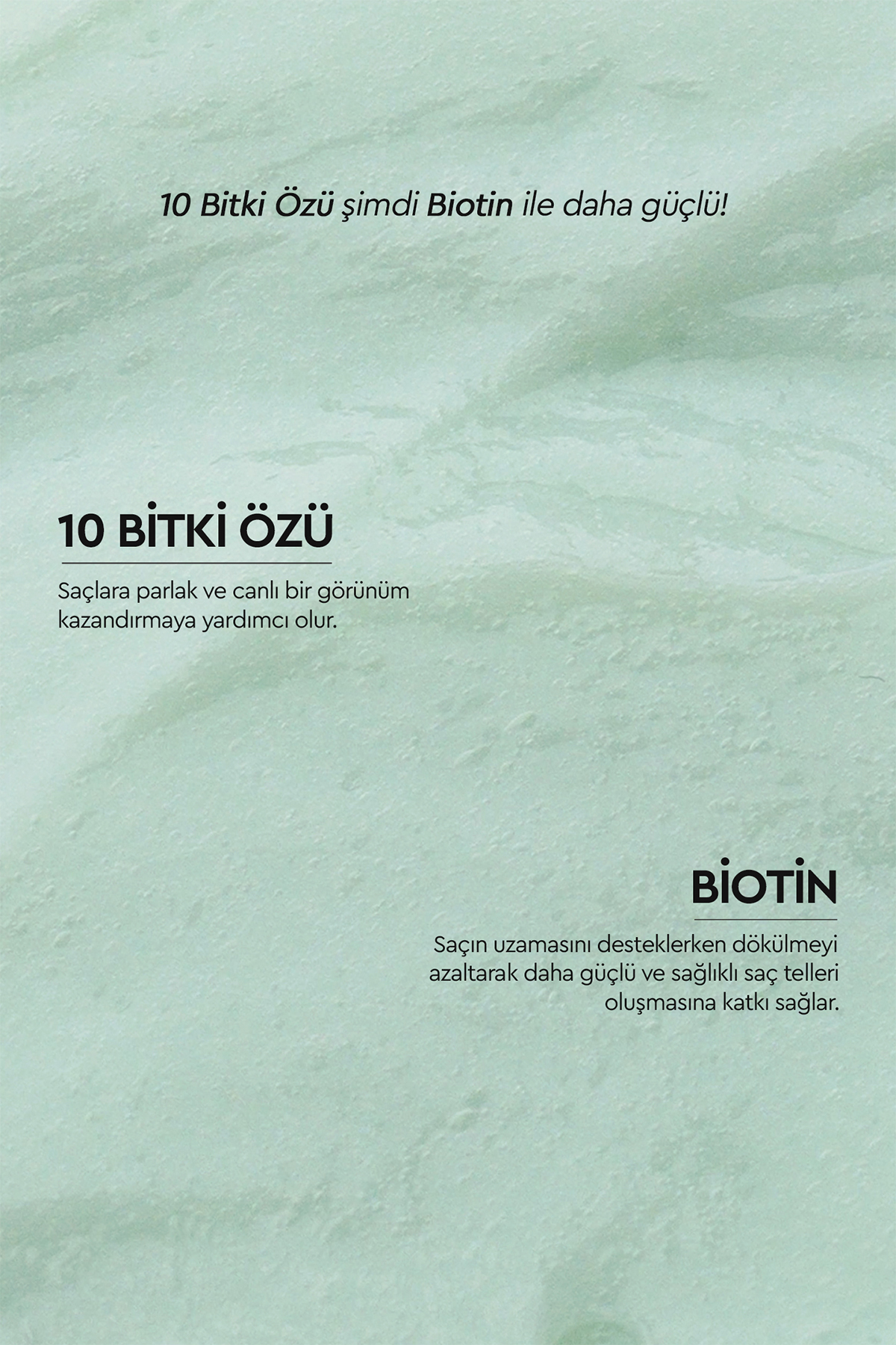 Botanics+ Canlandırıcı & Besleyici Bakım - 10 Bitki Özü ve Biotin İçeren Bitkisel Saç Kremi — 121446 — تصویر 4 از 8
