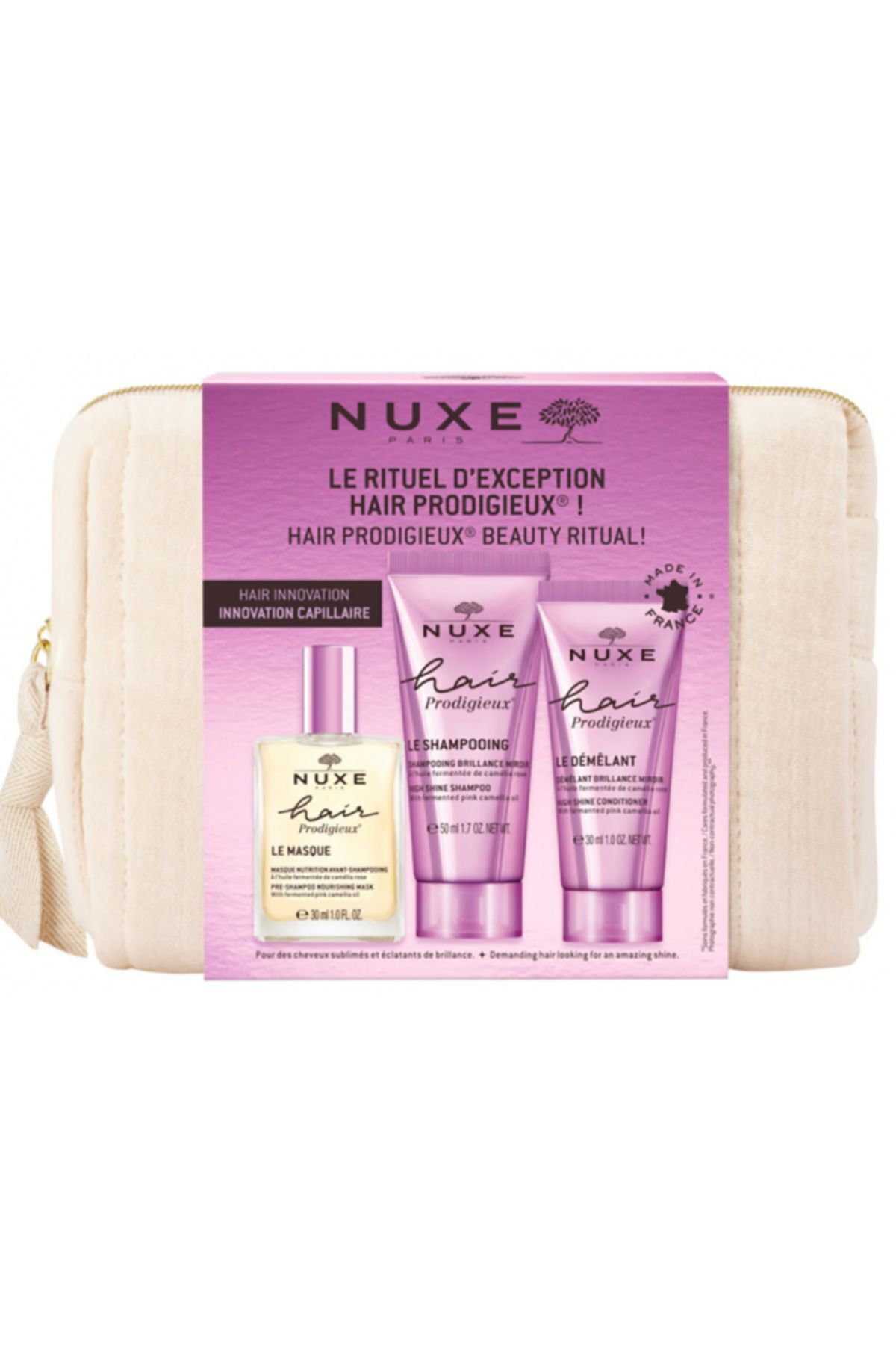 Nuxe Hair Prodigieux Saç Bakım Kiti — TYCIRDI6NN171234967788852